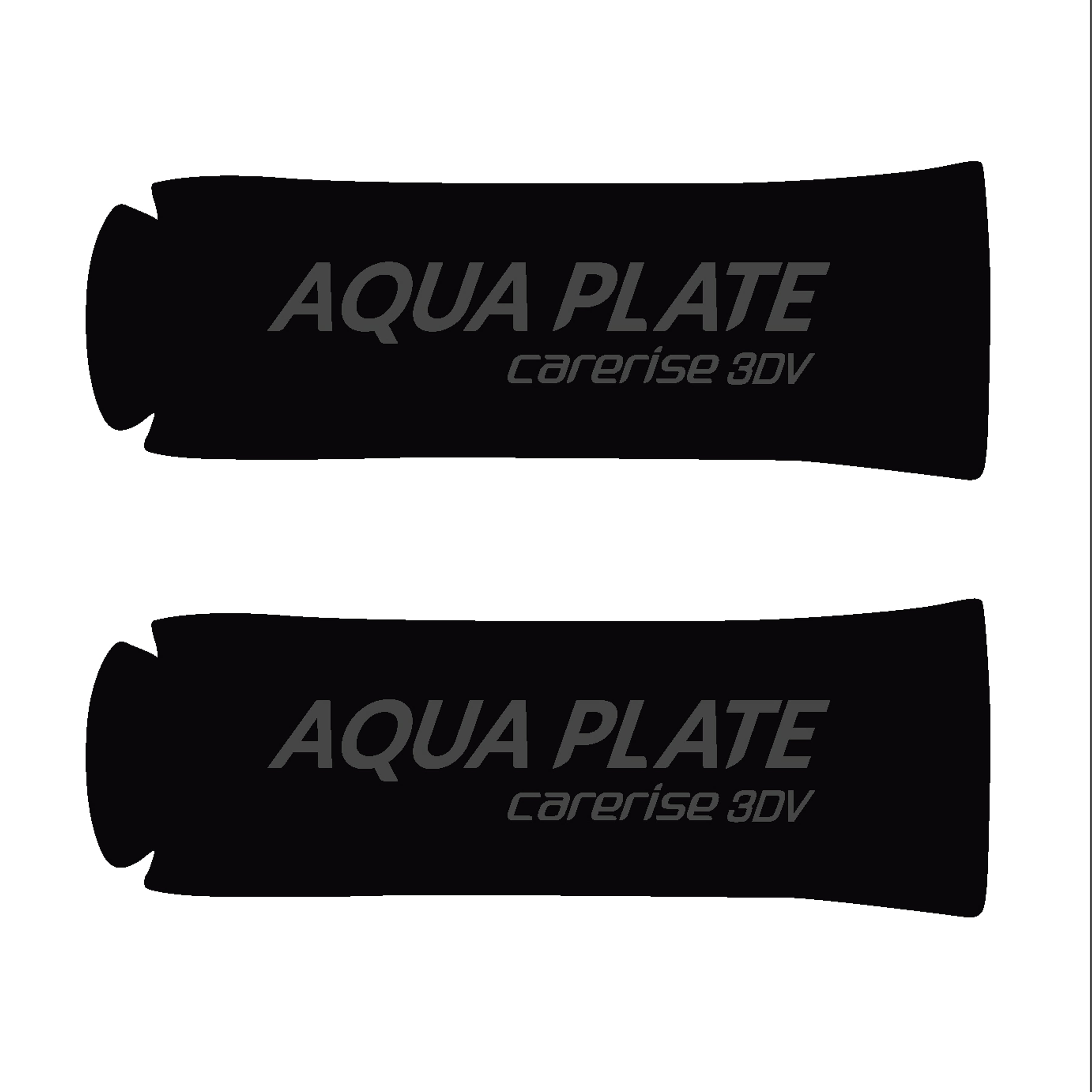 ケアライズ 3DV AQUAPLATEヘアアイロン(carerise 3DV AQUAPLATE SI