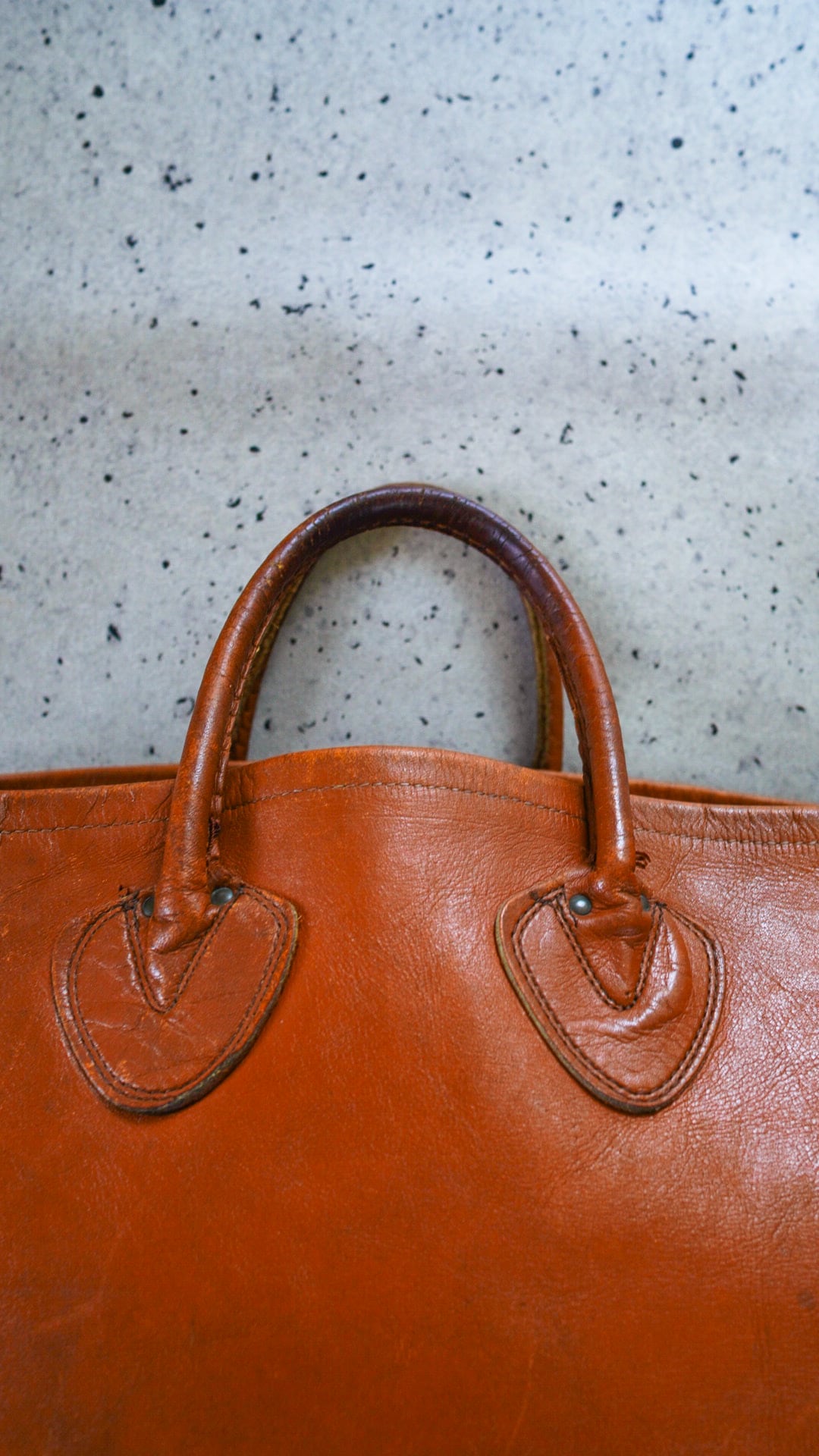 1980s】L.L.BEAN エルエルビーン レザー トート バッグ《旧タグ