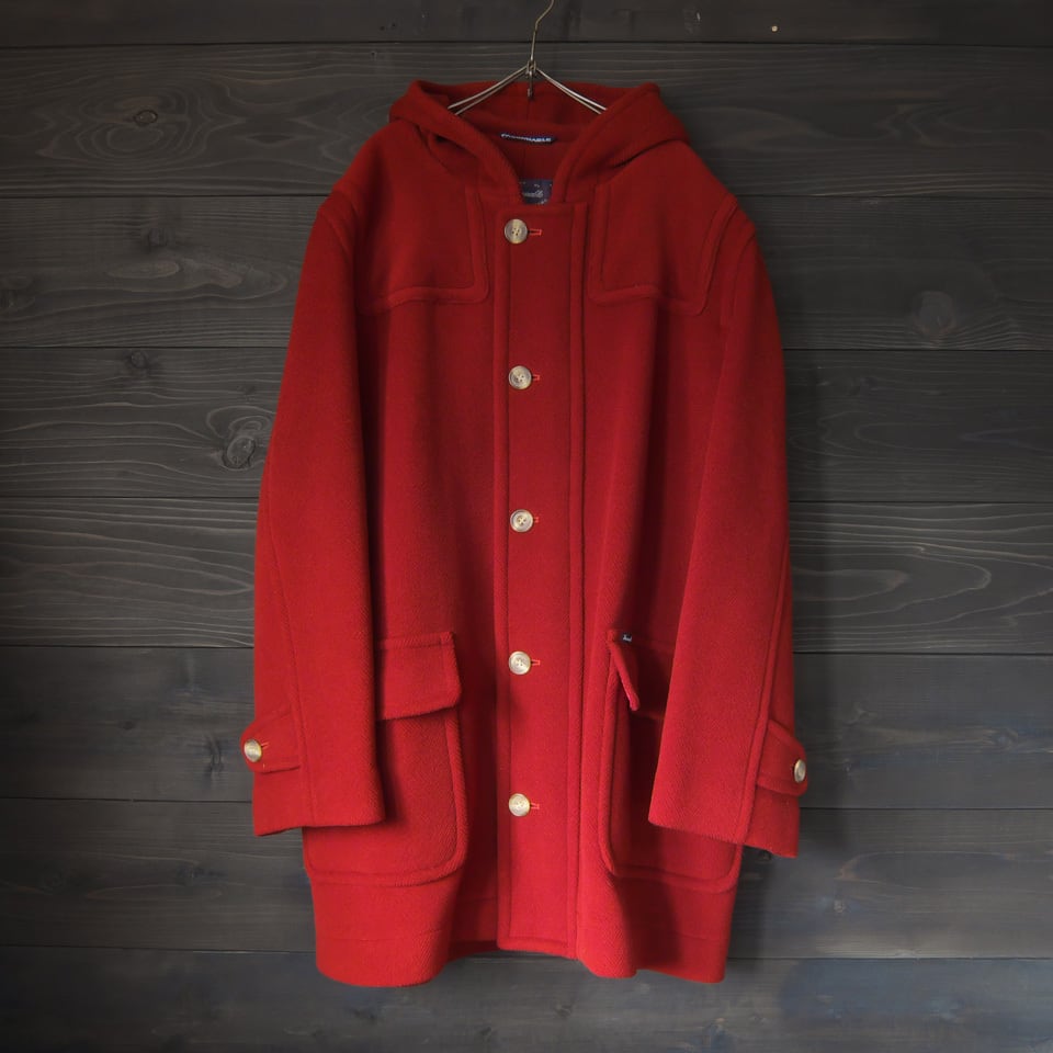 Faconnable メルトンボタンダッフルコート☆ | 古着 通販 relddot