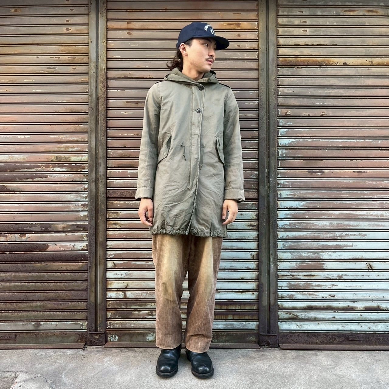 00s Woolrich ウールリッチ モッズコート M51 フィッシュテール XS