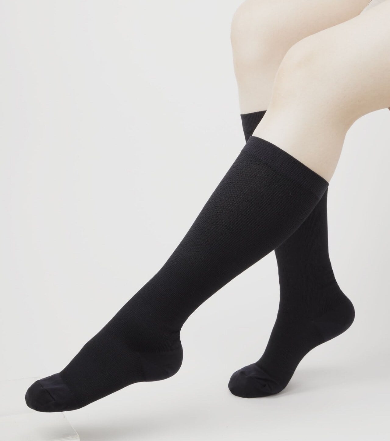 プウアボーテ おやすみソックス(2足組) 【一般医療機器】 | salonange555