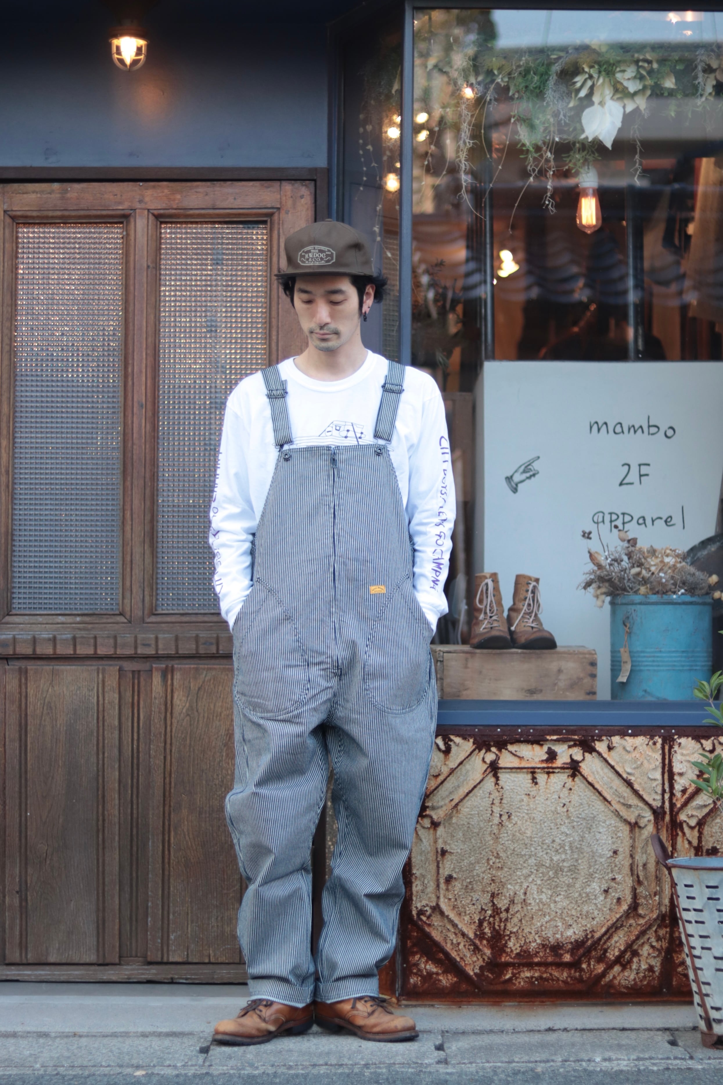 NATAL DESIGN/ネイタルデザイン CENTER ZIP OVERALL ND-OA-011 | MAMBO