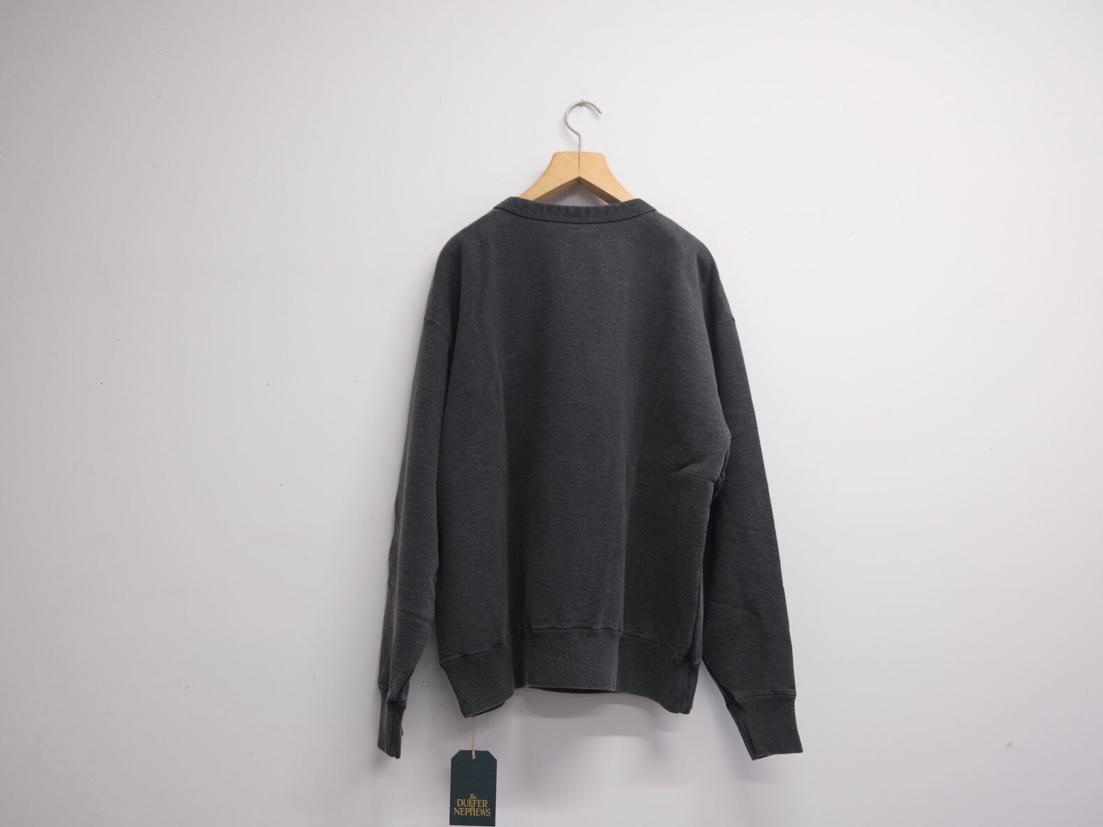 The DUFFER N NEPHEWS” MORAY / モーレイ ( スウェットクルーネック