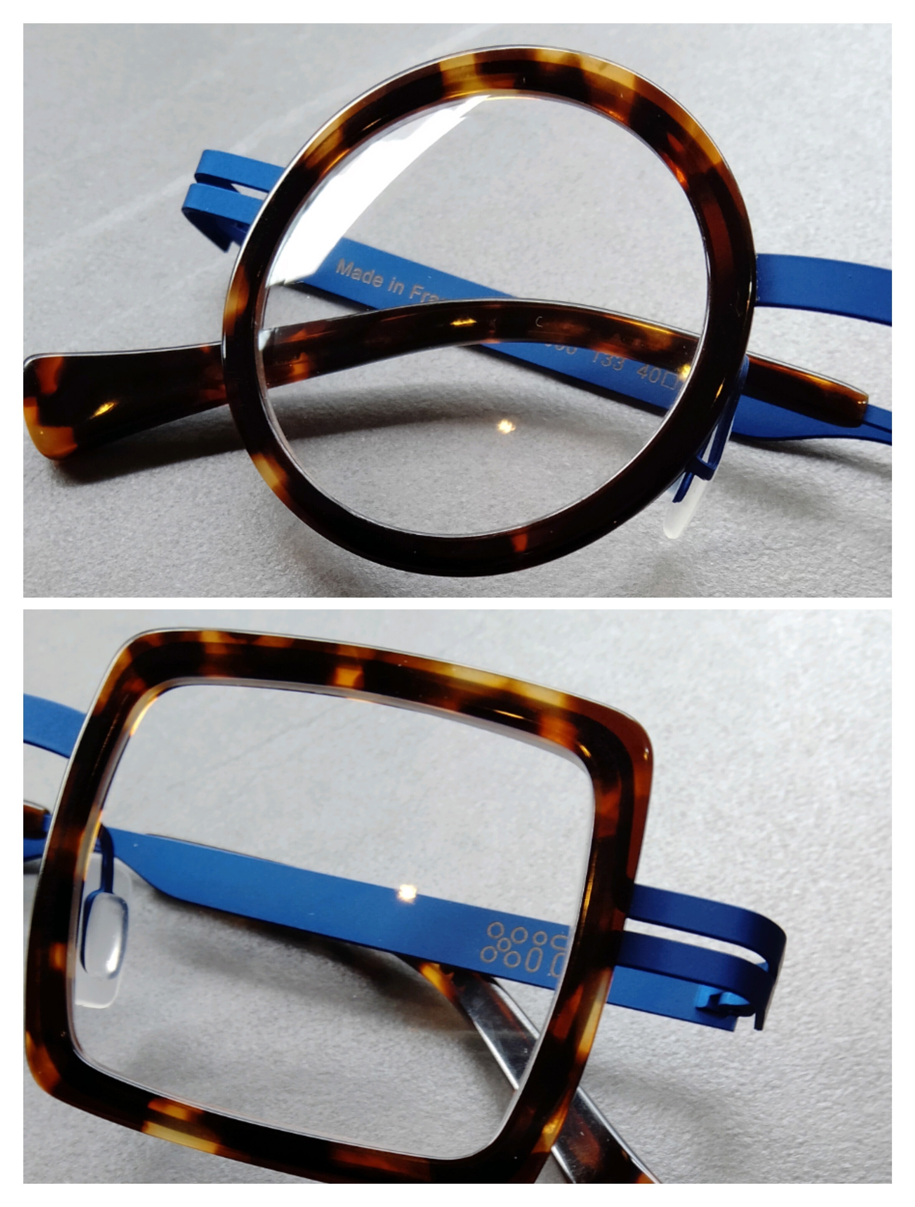 成田悠輔さん愛用品 丸四角メガネ XiT eyewear（エックスアイティ）「C