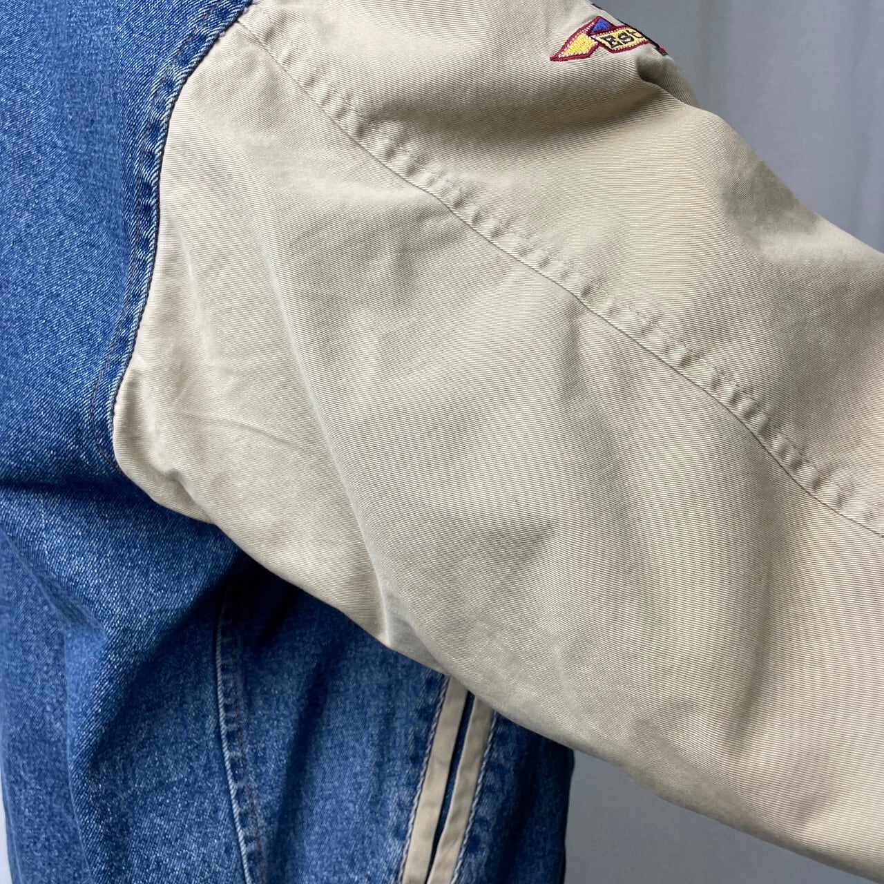 90年代 The Disney Store ディズニー デニムスタジャン イーヨー プー