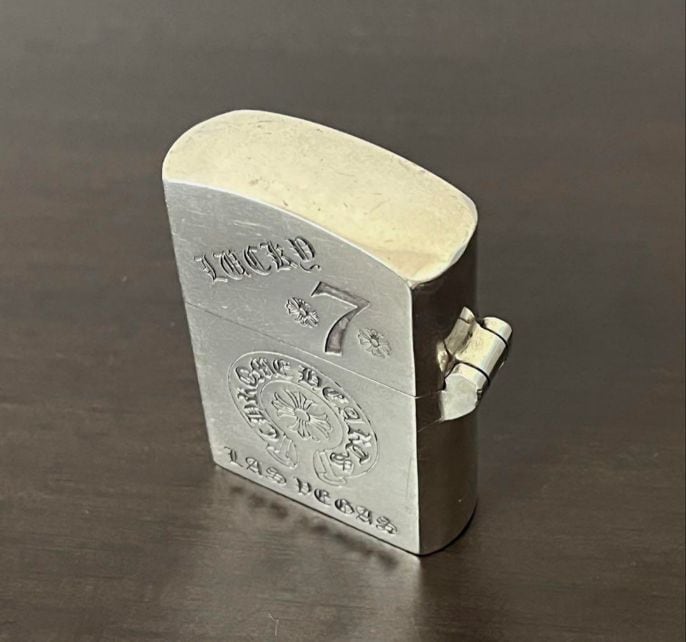 CHROME HEARTS クロムハーツ フラスベガス限定 LUCKY7 ジッポ ZIPPO