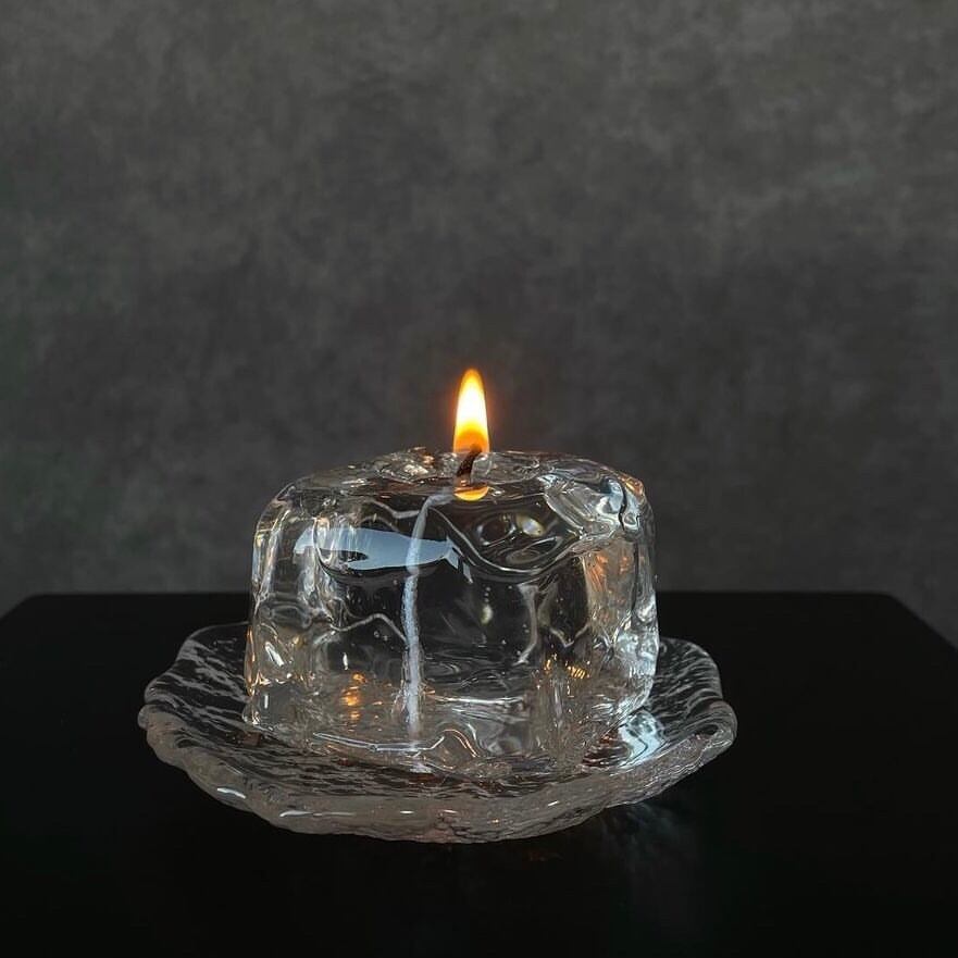 氷のようなキャンドル [1個] | hammock