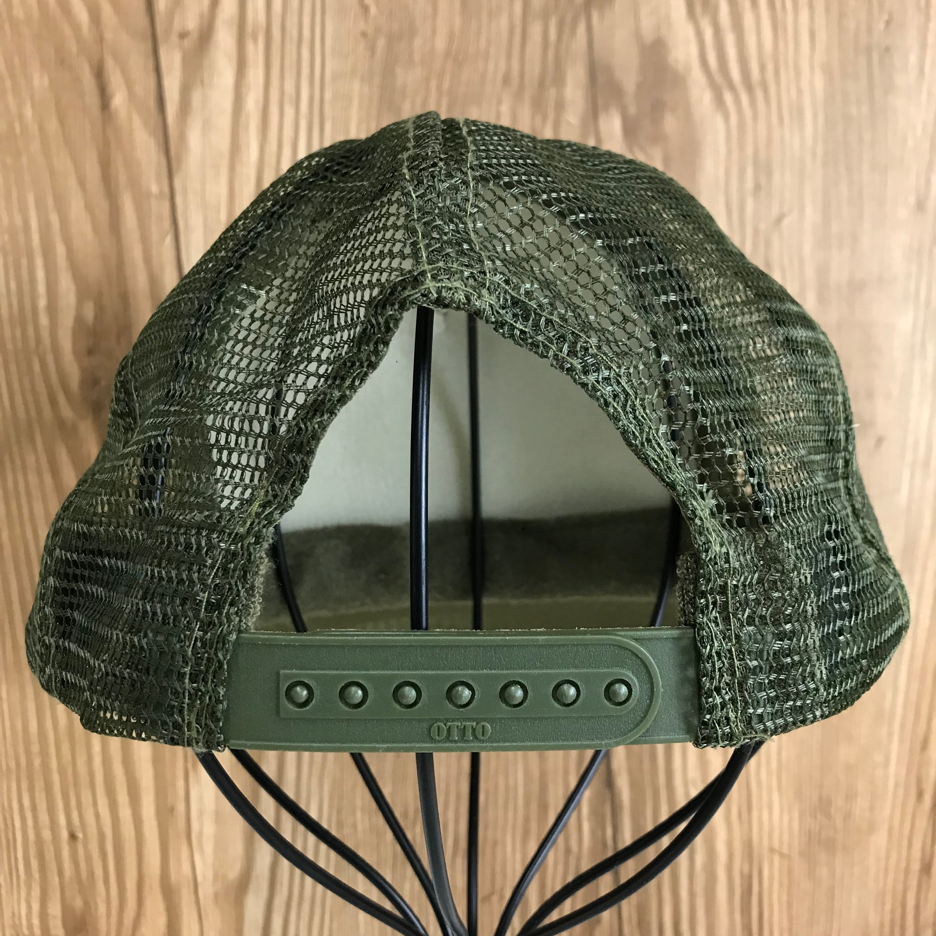 ☆80s~90s GOOD DESIGN TRUCKER CAP トラッカーキャップ メッシュ