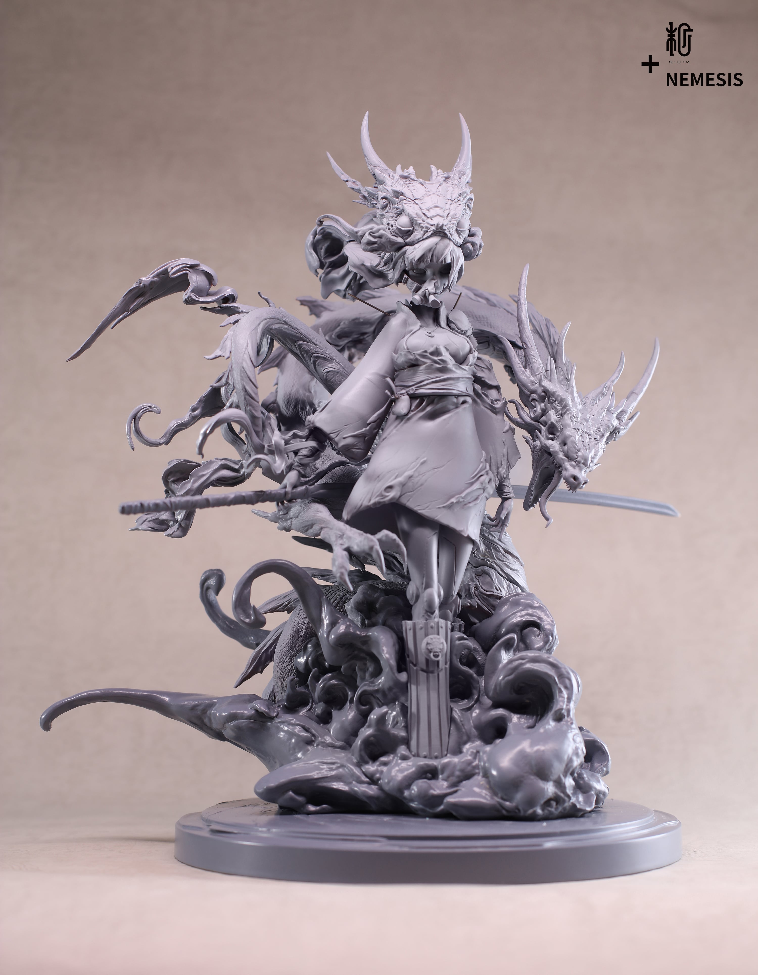 赤龍睛｜NEMESIS 1/6 スケール ガレージキット | sumart