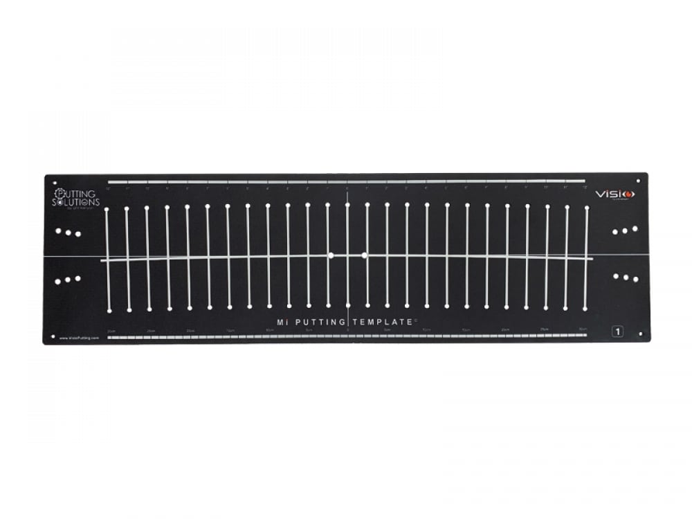 THE NEW MI PUTTING TEMPLATE 