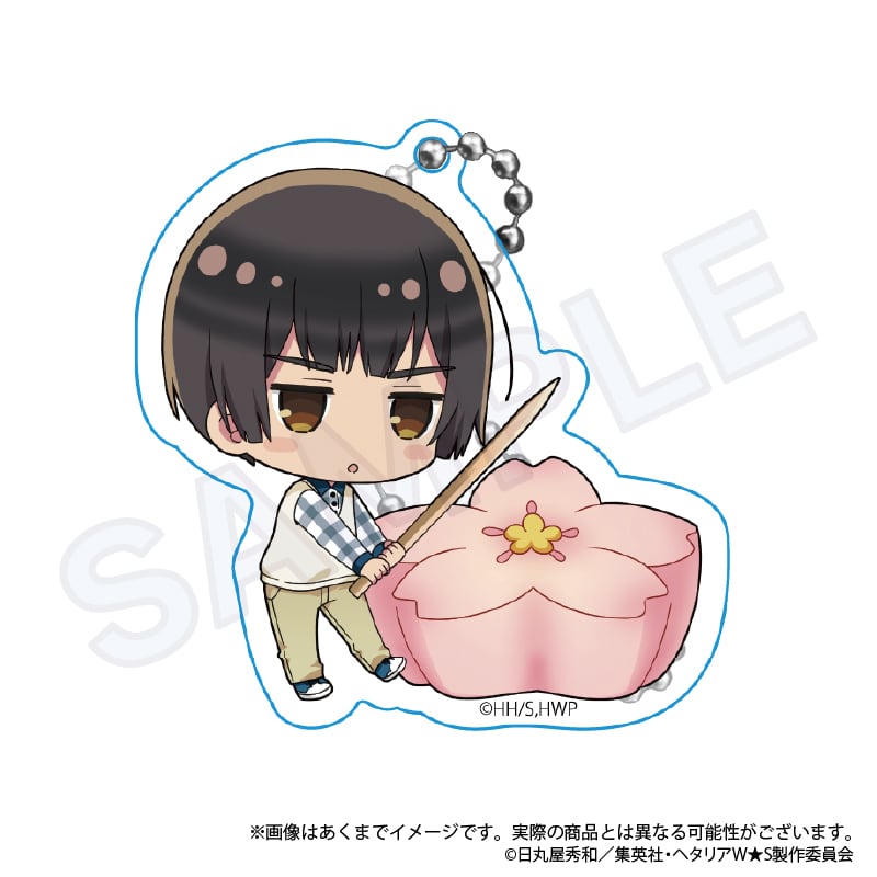 ヘタリア ランチトート ポシェット アクリルキーホルダー クッション