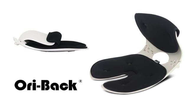 OriBack-オリバックチェア 姿勢サポート（レッド） | オリバック