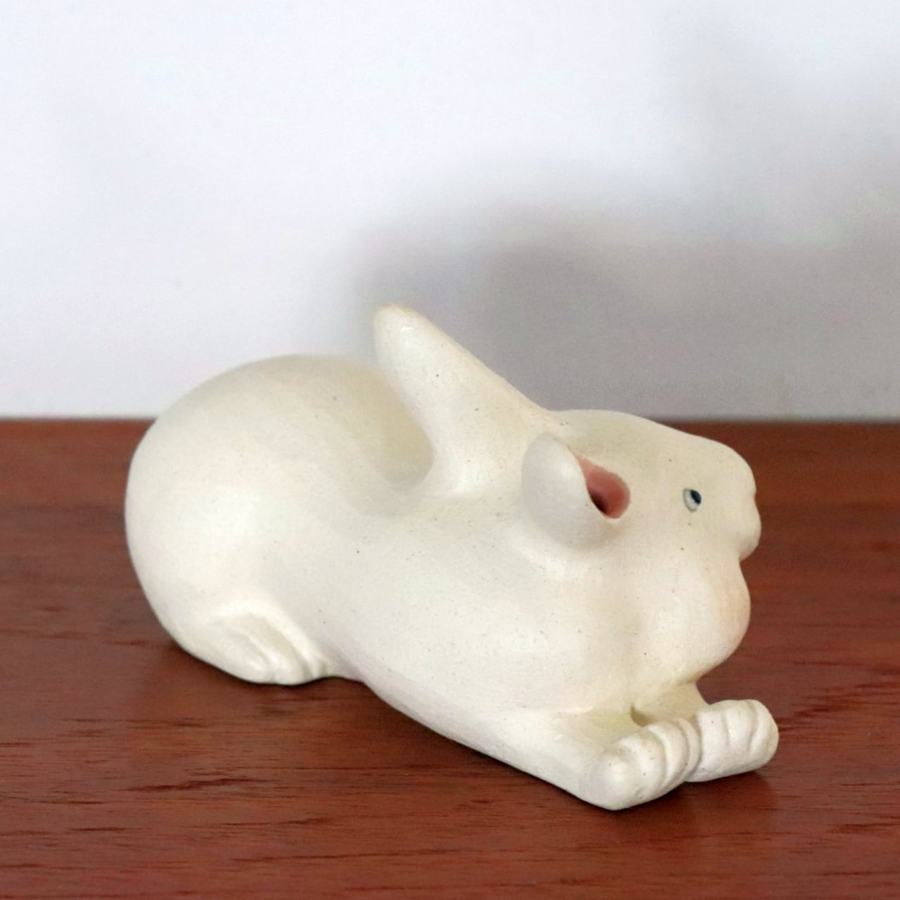 c4996】うさぎ（しろ） ［山本朱/JAPAN］ | 北欧ヴィンテージ雑貨 Prae