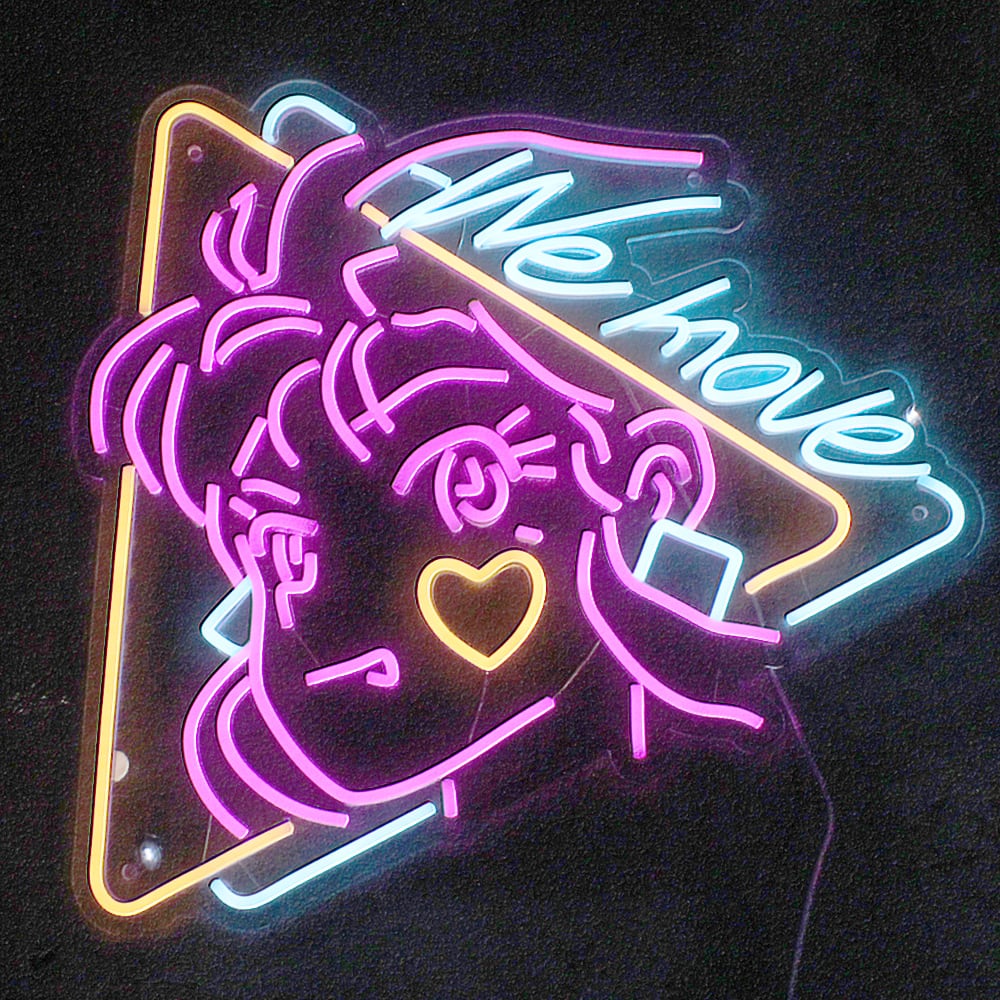 廃盤】初代 80s Anime Gilrl NEONSIGN ネオンサイン | NEONSIGN TOKYO