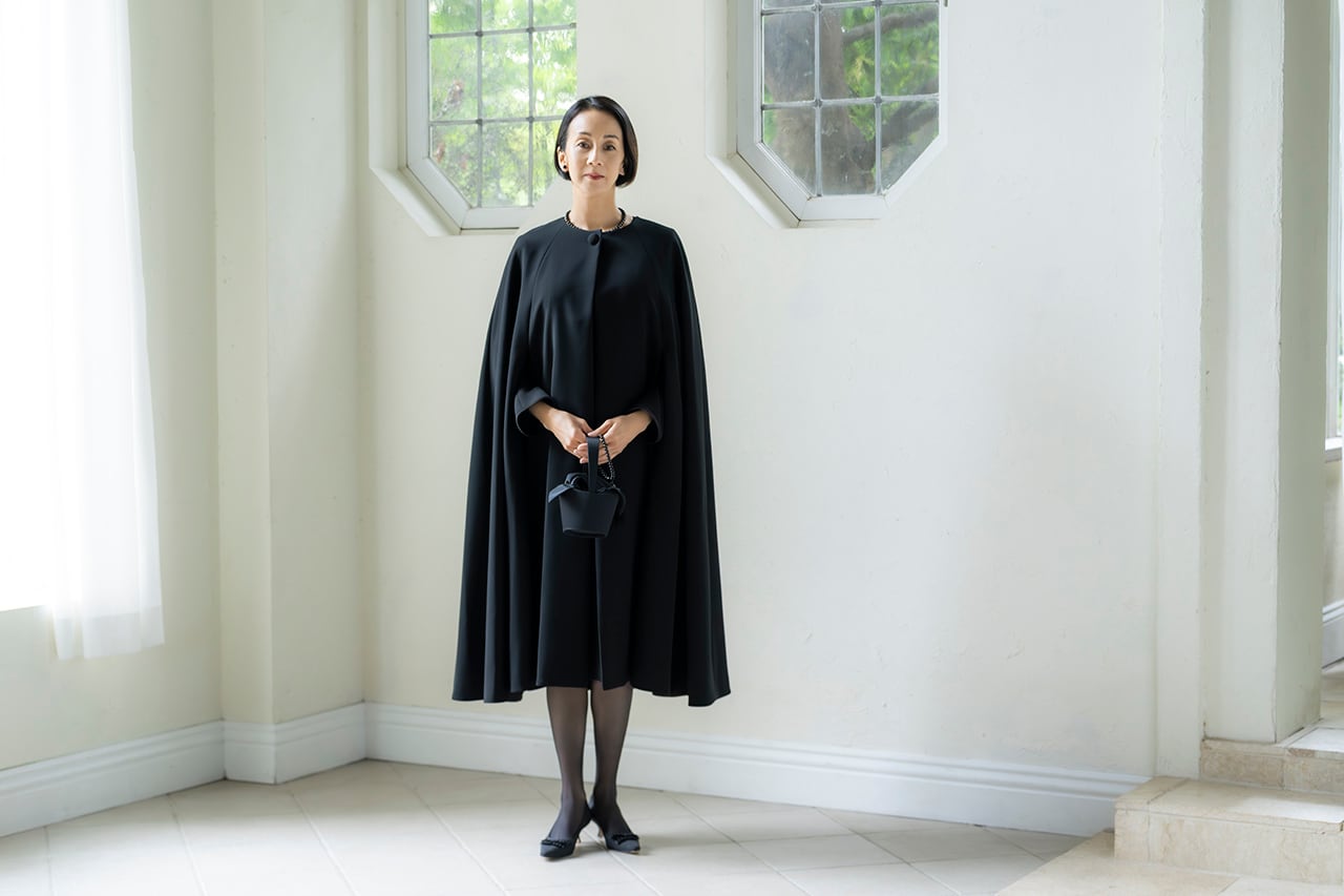 中村江里子セレクションAve.KIKI×東京ソワール オリジナル・ブラック