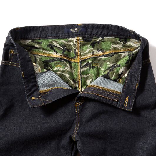 narifuri Durable N/Cデニム6ポケットパンツ | couleur official shop