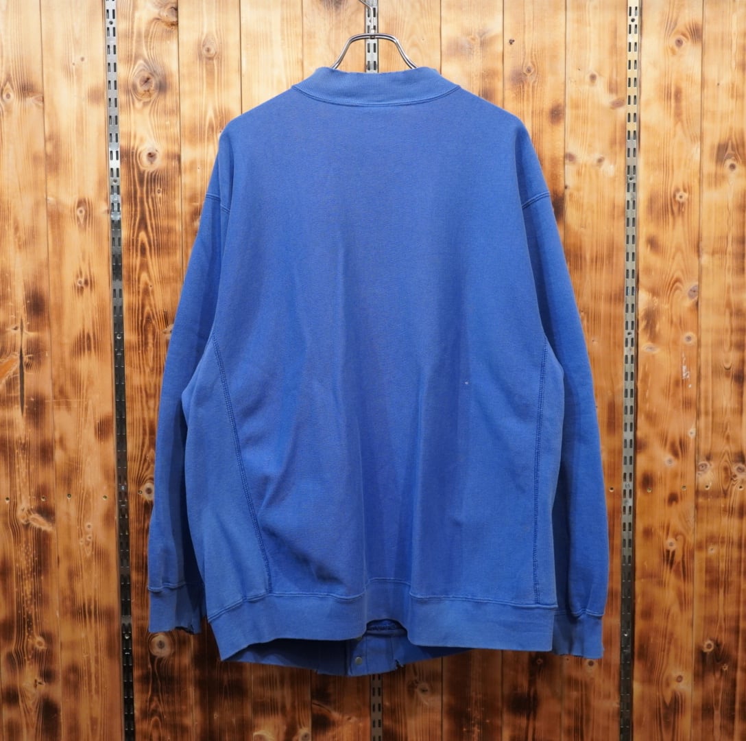 80s champion トリコタグ reverse weave スナップカーディガン XL