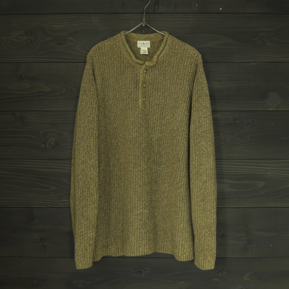 L.L.Bean コットンヘンリーニット☆ | 古着 通販 relddot | レルドット