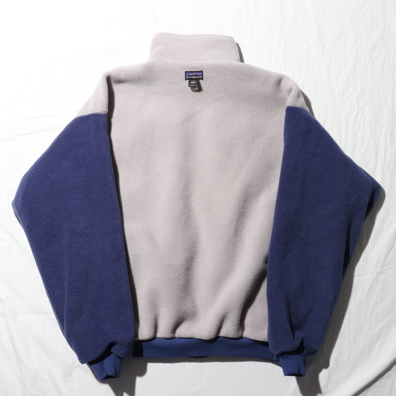 極美品 XL 98年 USA Patagonia Shelled Synchilla Jacket シェルド