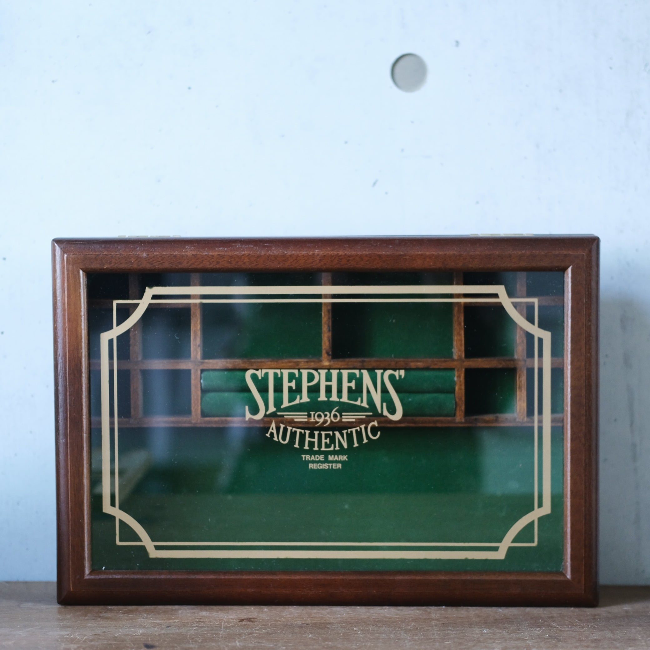 1948 STEPHENS' 1936 AUTHENTIC アクセサリーケース 1948