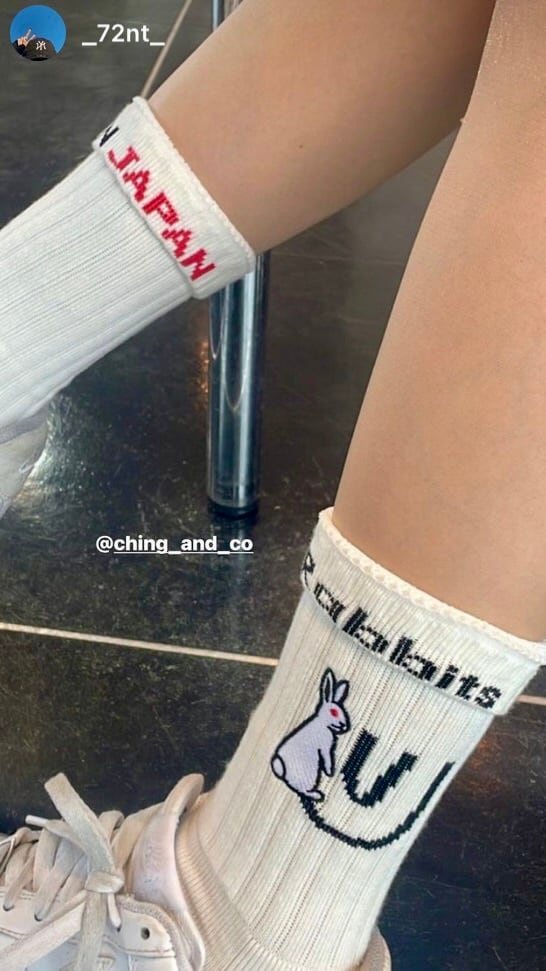 ching & co.×#FR2 [刺繍Socks] | ching & co.（チンアンドコー