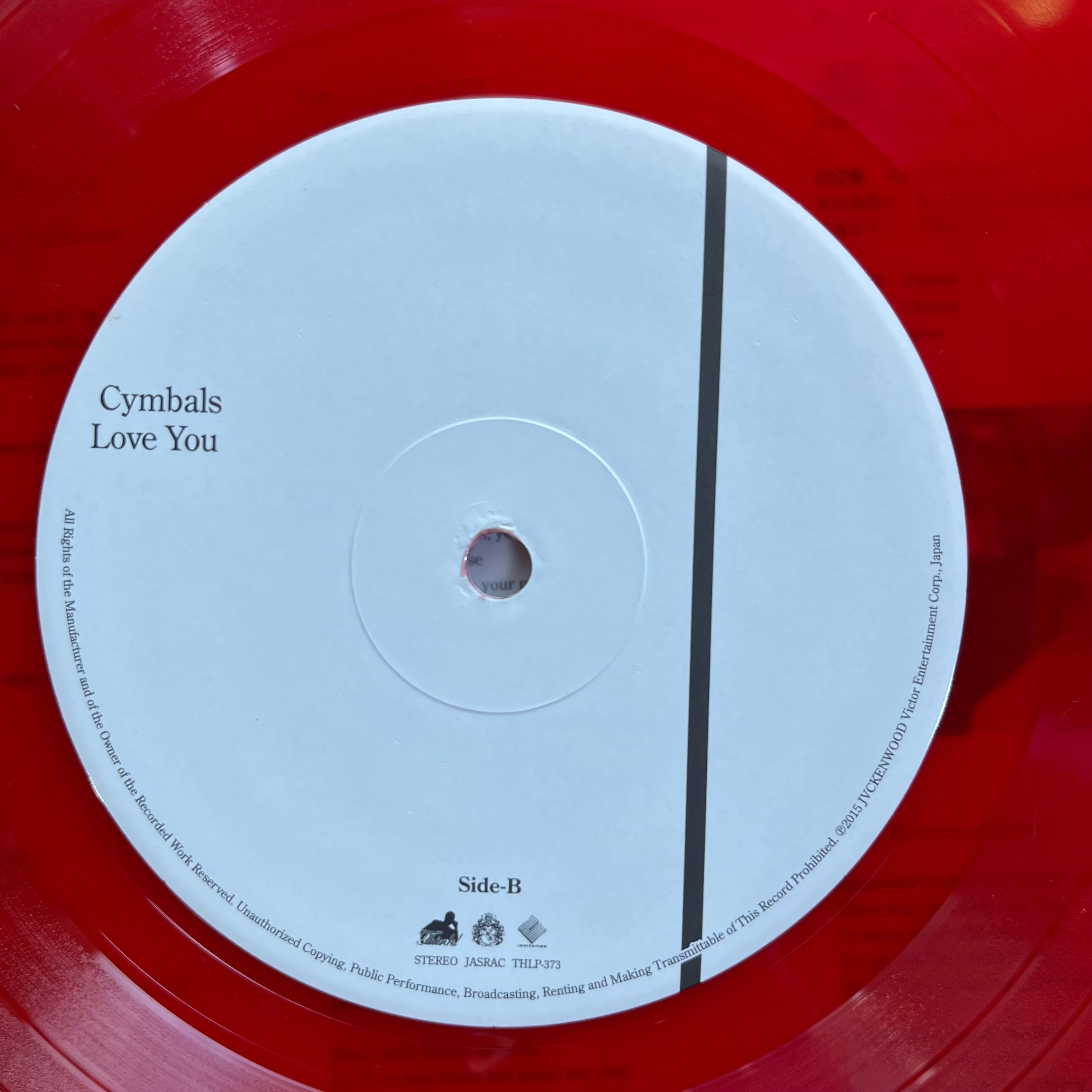 シンバルズ / CYMBALS / LOVE YOU / LOVE YOU | レコードライク 中古