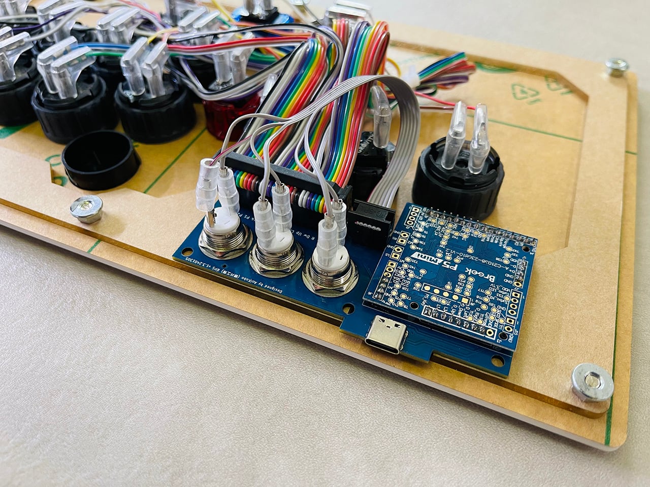 販売終了】【魔窟】【左右反転版】JumpHack01 スト6向けレバーレス