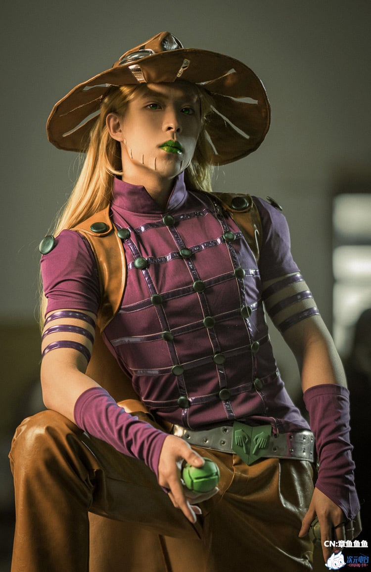 ジョジョの奇妙な冒険】ジャイロ・ツェペリ コスプレ 衣装 高品質 第7