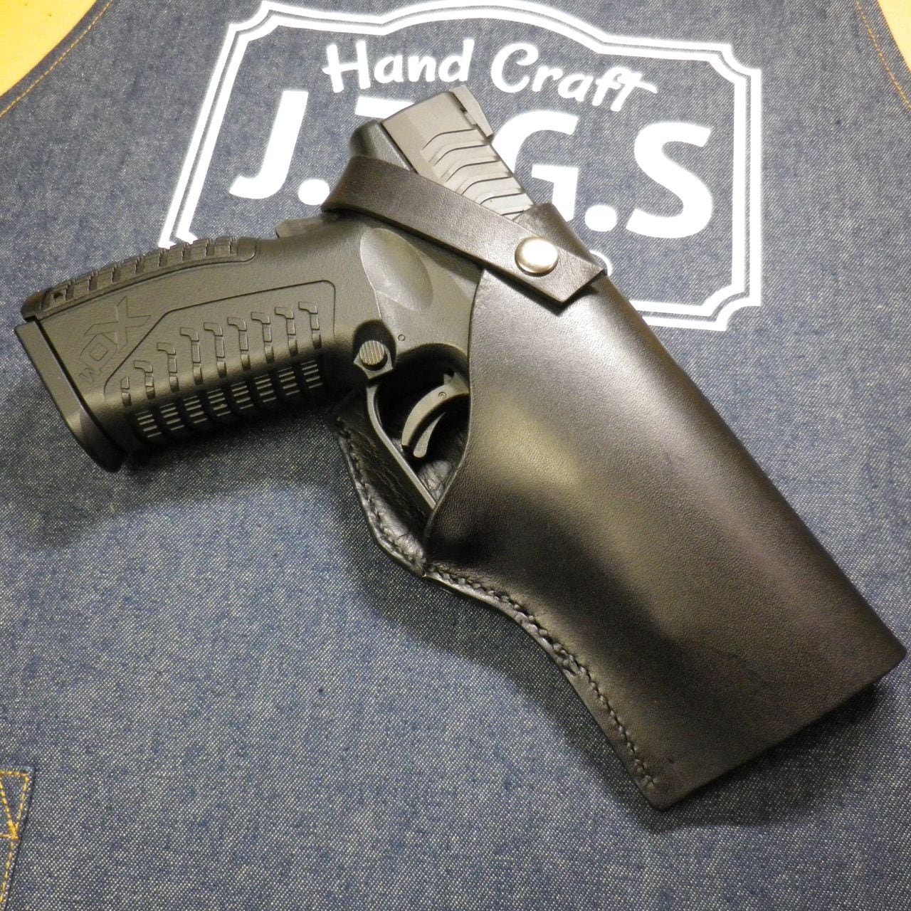 本革製XDM用ヒップホルスター | JTGS（ガンホルスターの専門店）