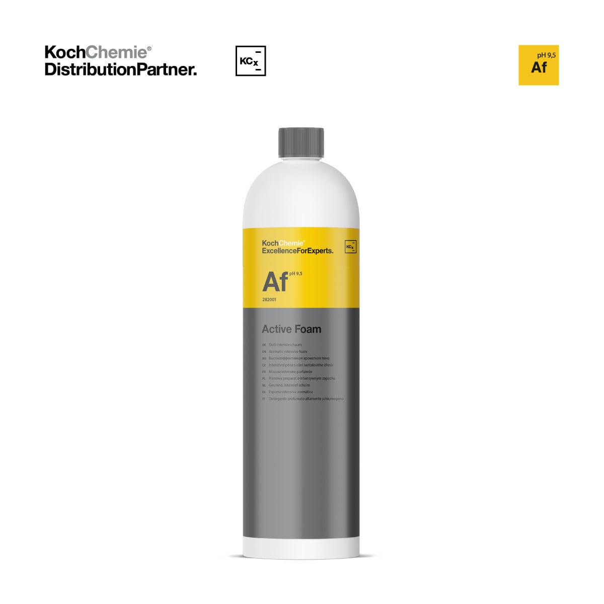 Gfx】ジェントルスノーフォームX 1L｜コッホケミー | Plus手洗い洗車