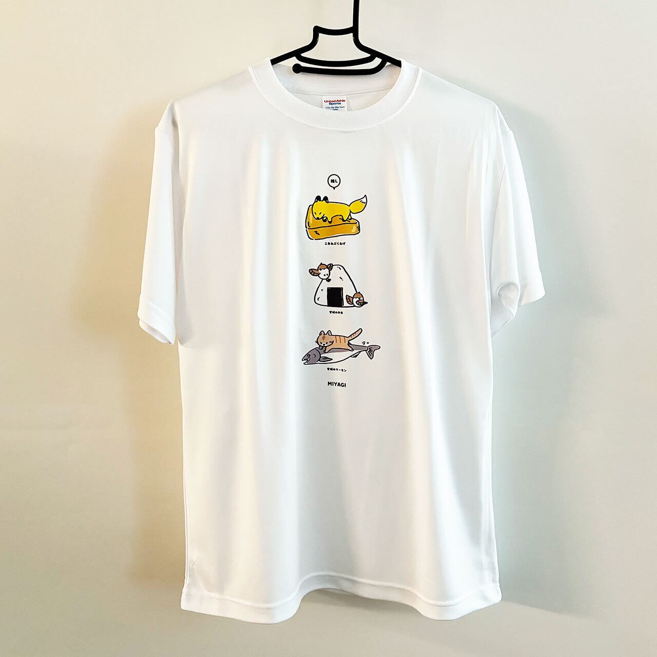 宮城グルメ推しTシャツ［T-03］ | T-BOAT