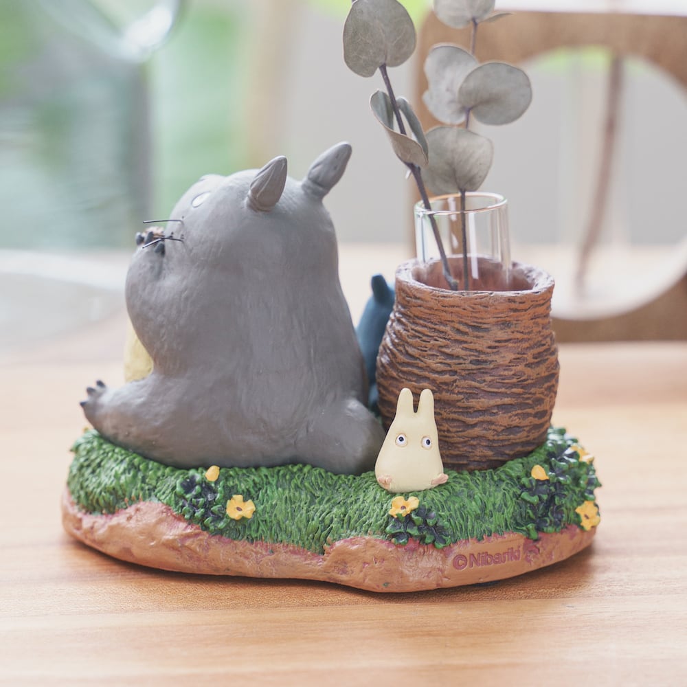 となりのトトロ 一輪挿し ひとやすみ（8095） | すすのこ商店｜ジブリ