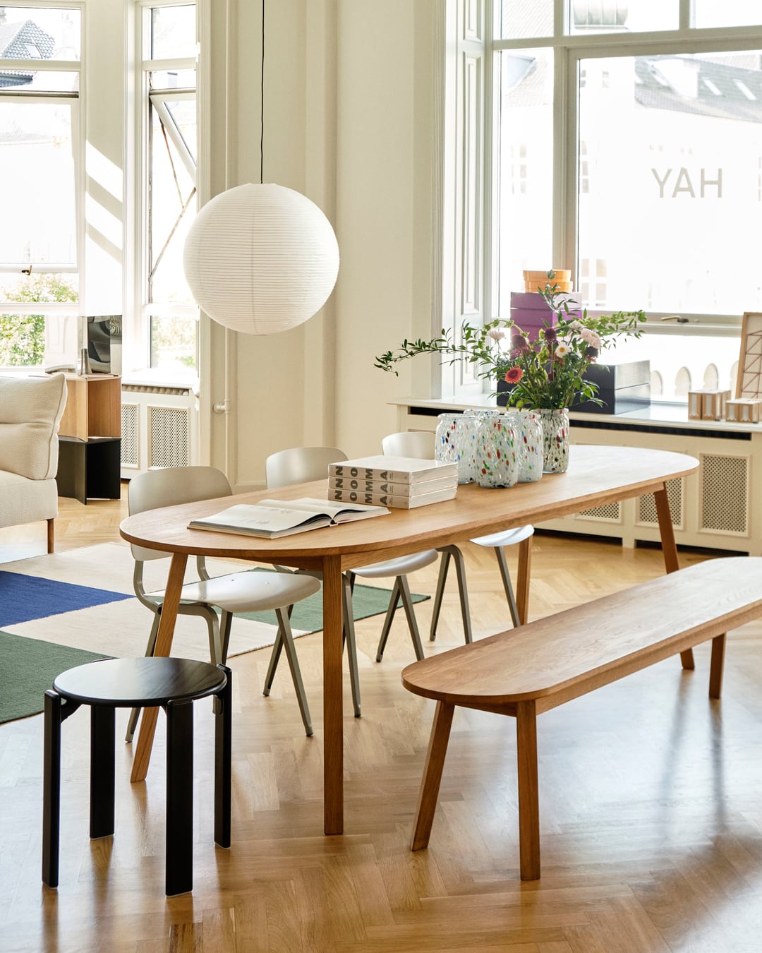 HAY PAPER SHADE CORD SET / Φ50 | SUU