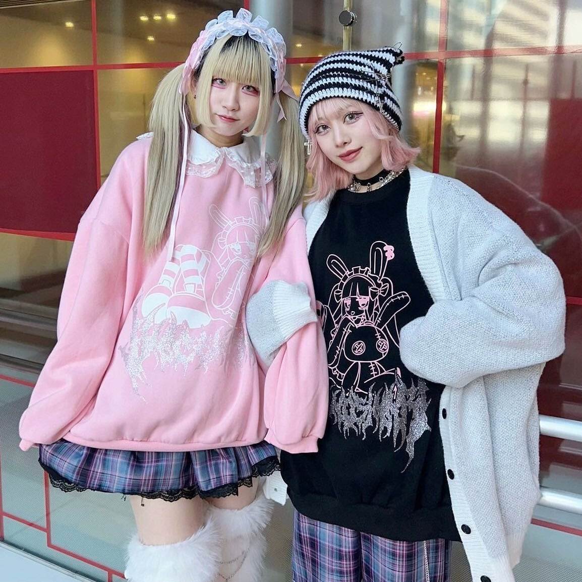 ラメウサGIRLスウェット(裏起毛) | VOLCAN&APHRODITE