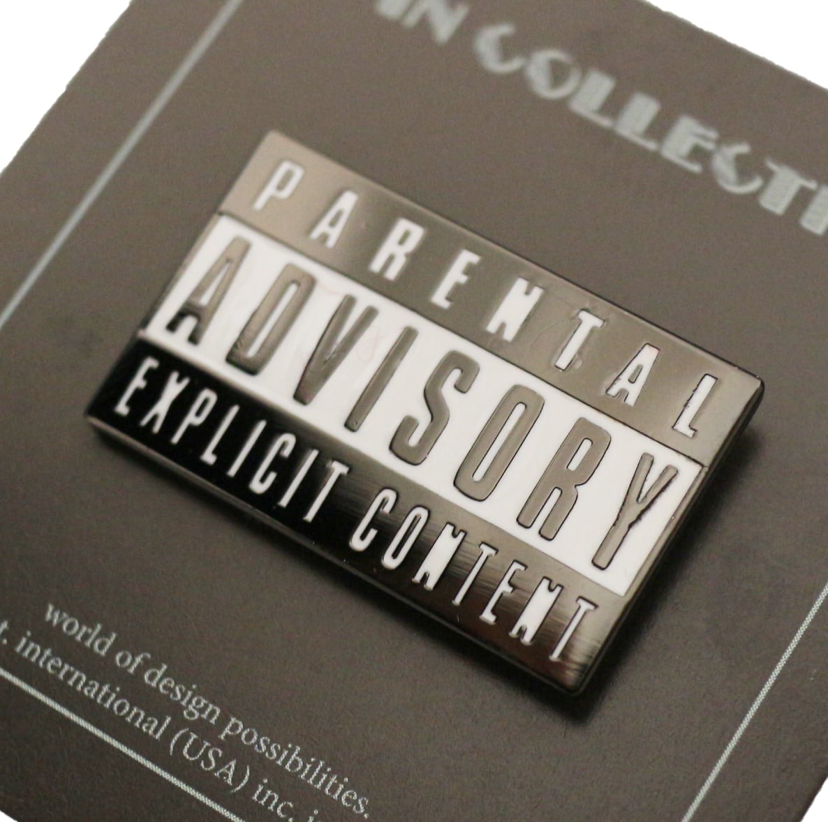 Pin Collection Parental Advisory Pins Pin Badge | mingus