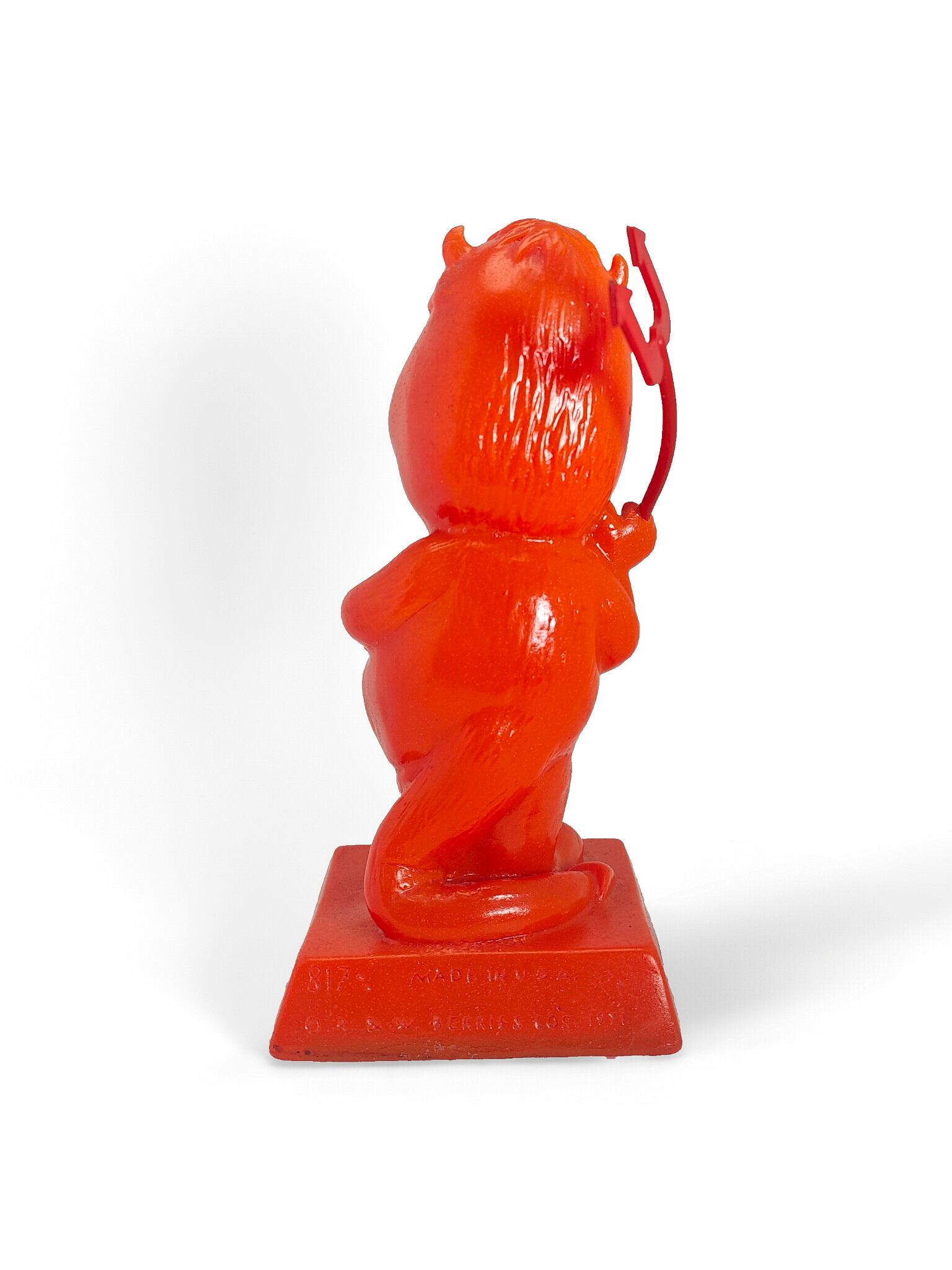 ヴィンテージ雑貨 レッドデビル メッセージドール “I've Got The Hots