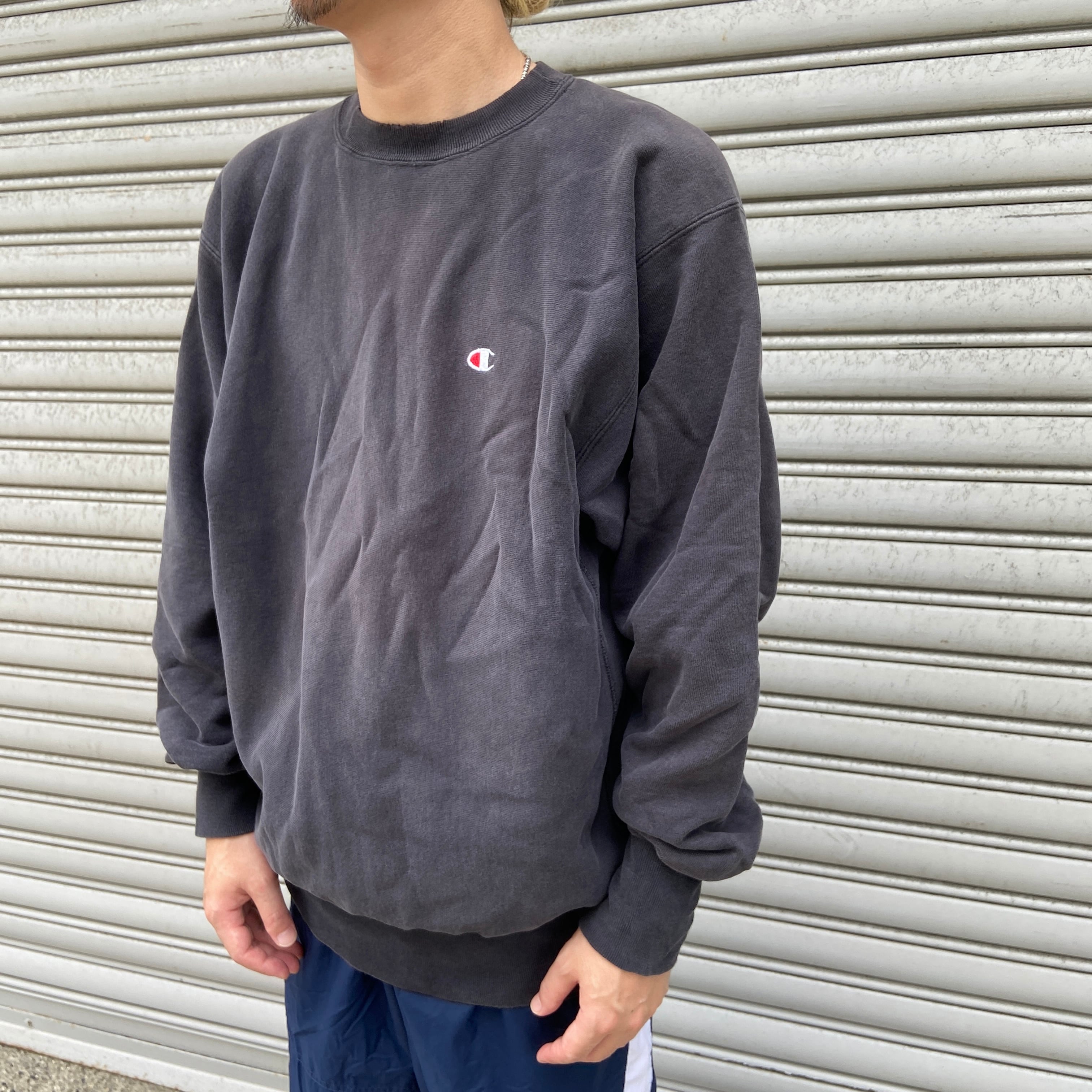 90's Champion REVERSE WEAVE USA製 目無しスウェット M お得な