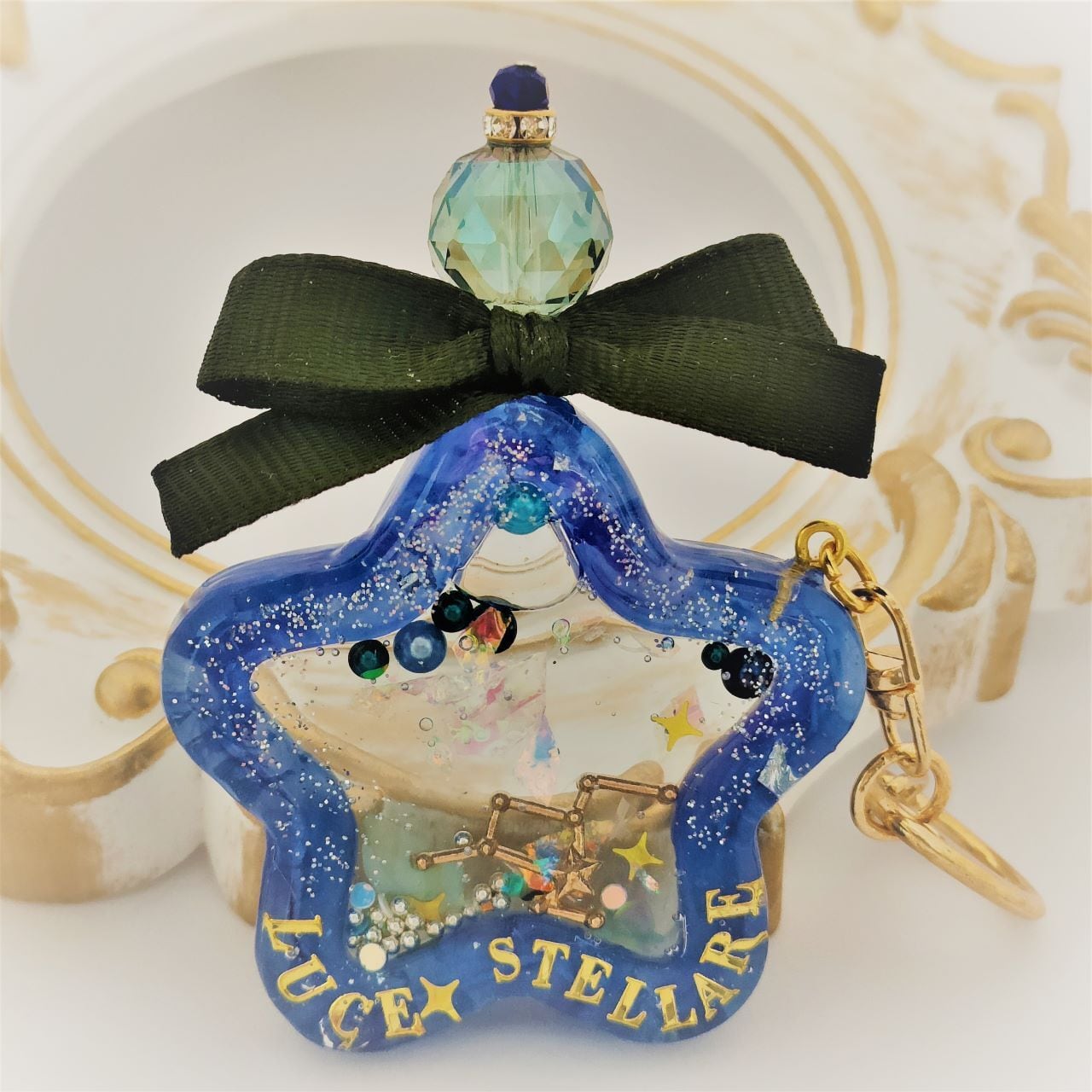 星の香水瓶キーホルダー（シェイカータイプ） | meiansgarden