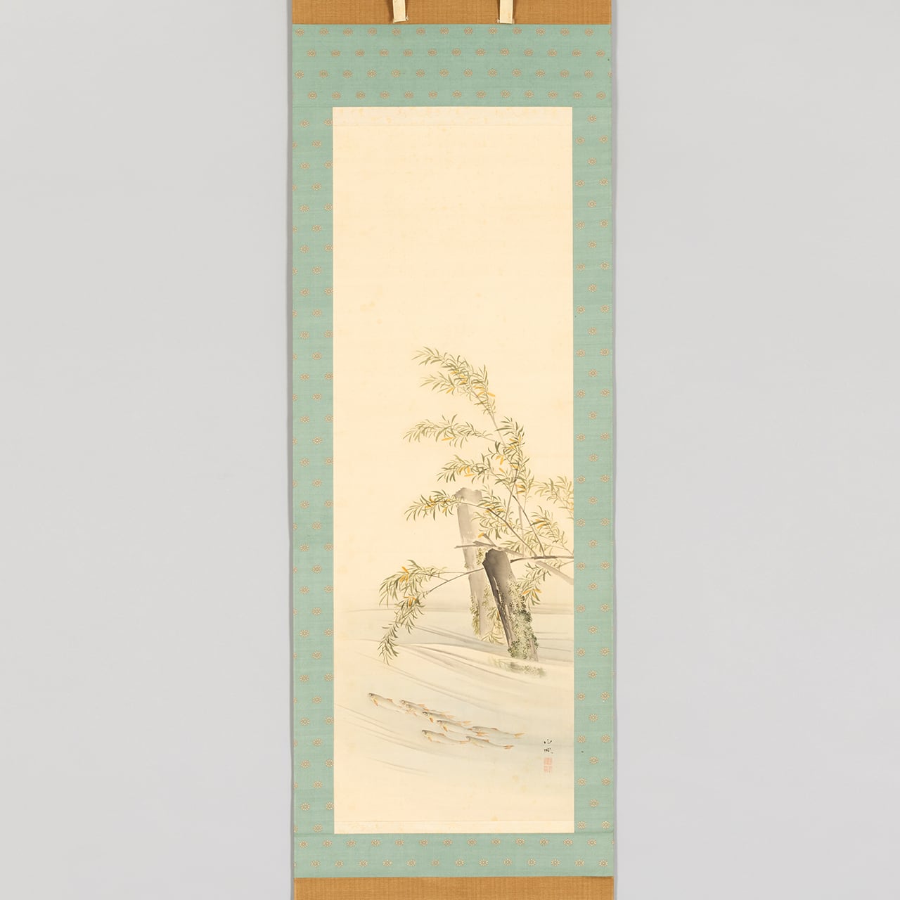 長谷川竹友筆 印度教神苑之図 | 山添天香堂