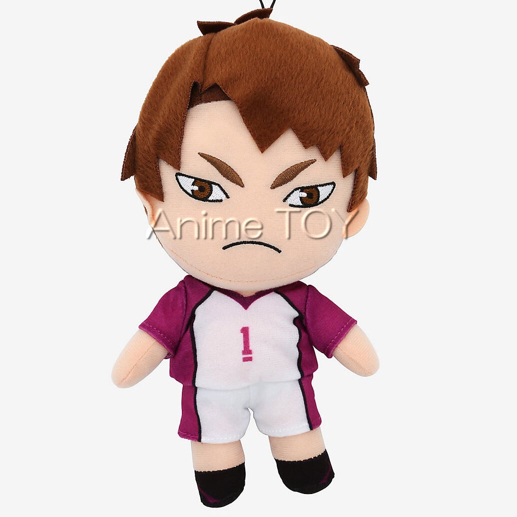 ハイキュー!! 牛島 若利 ぬいぐるみ うしじま 白鳥沢学園 直立スタイル