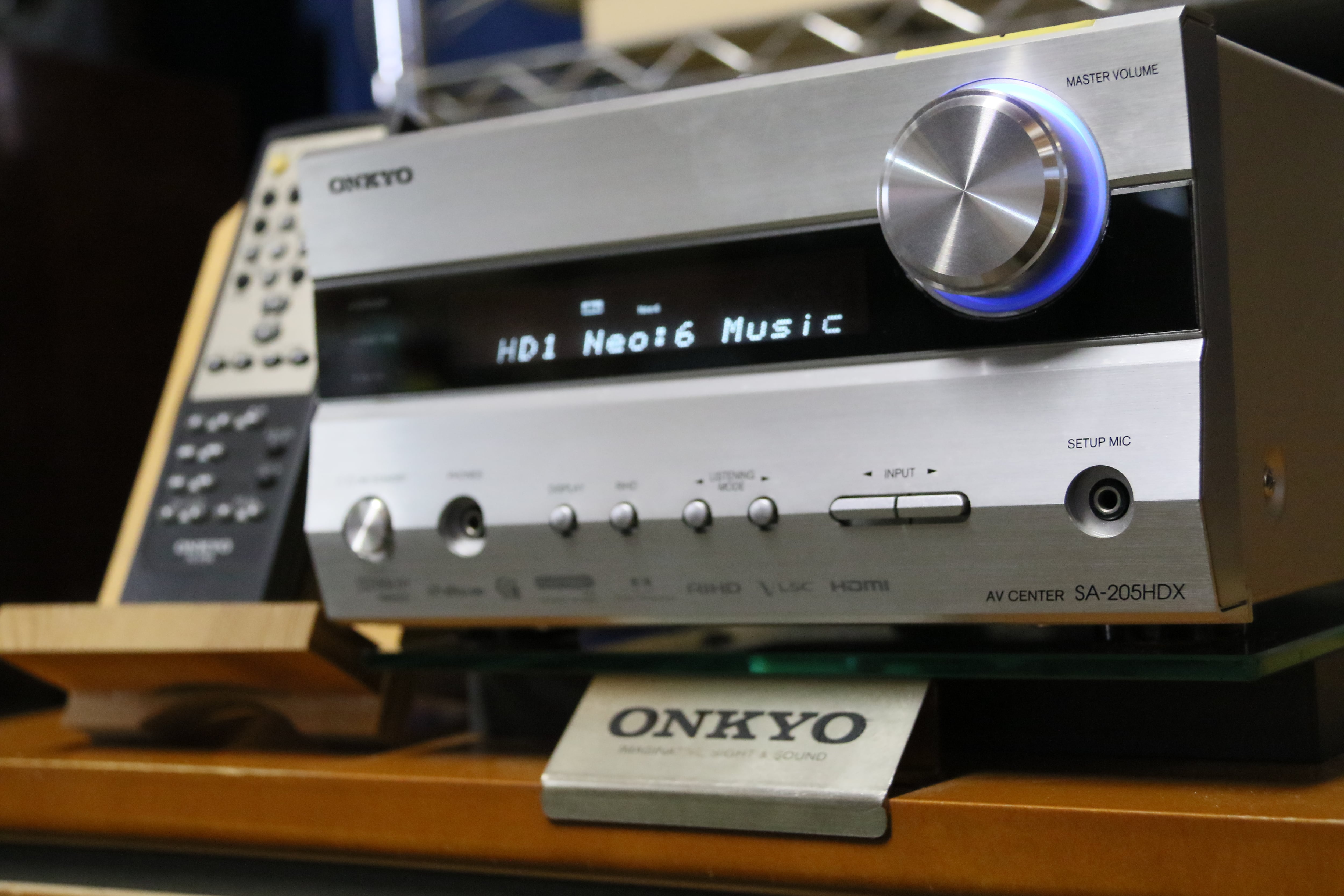 小型アンプの決定版！メンテ済み】 ONKYO 5.1ch対応DSPサラウンド