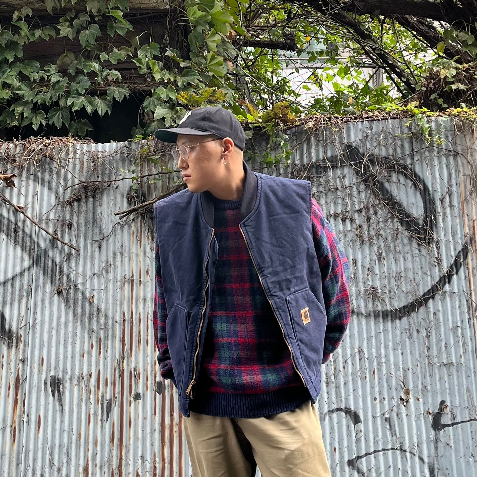 USA製 size:XXL【 Carhartt 】カーハート ダック ベスト 裏地