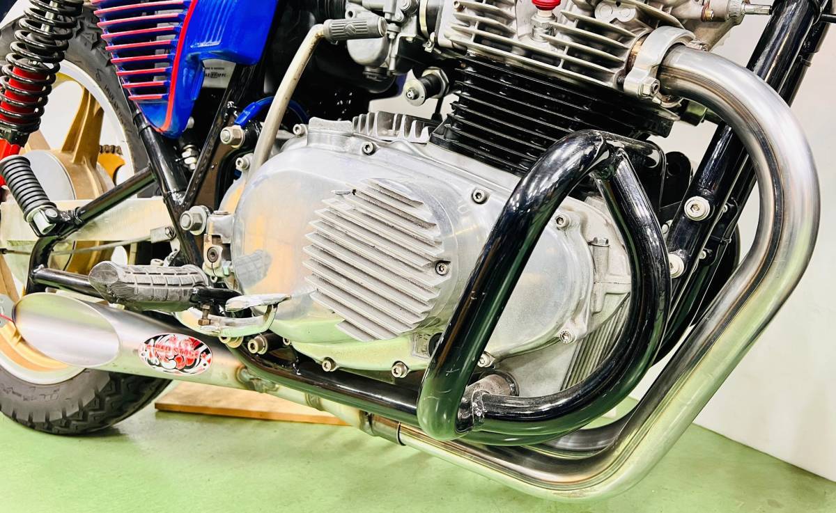 REDSTAGE 猪管3メガサイクロン外伝 ブラック GS400 サイレンサー付