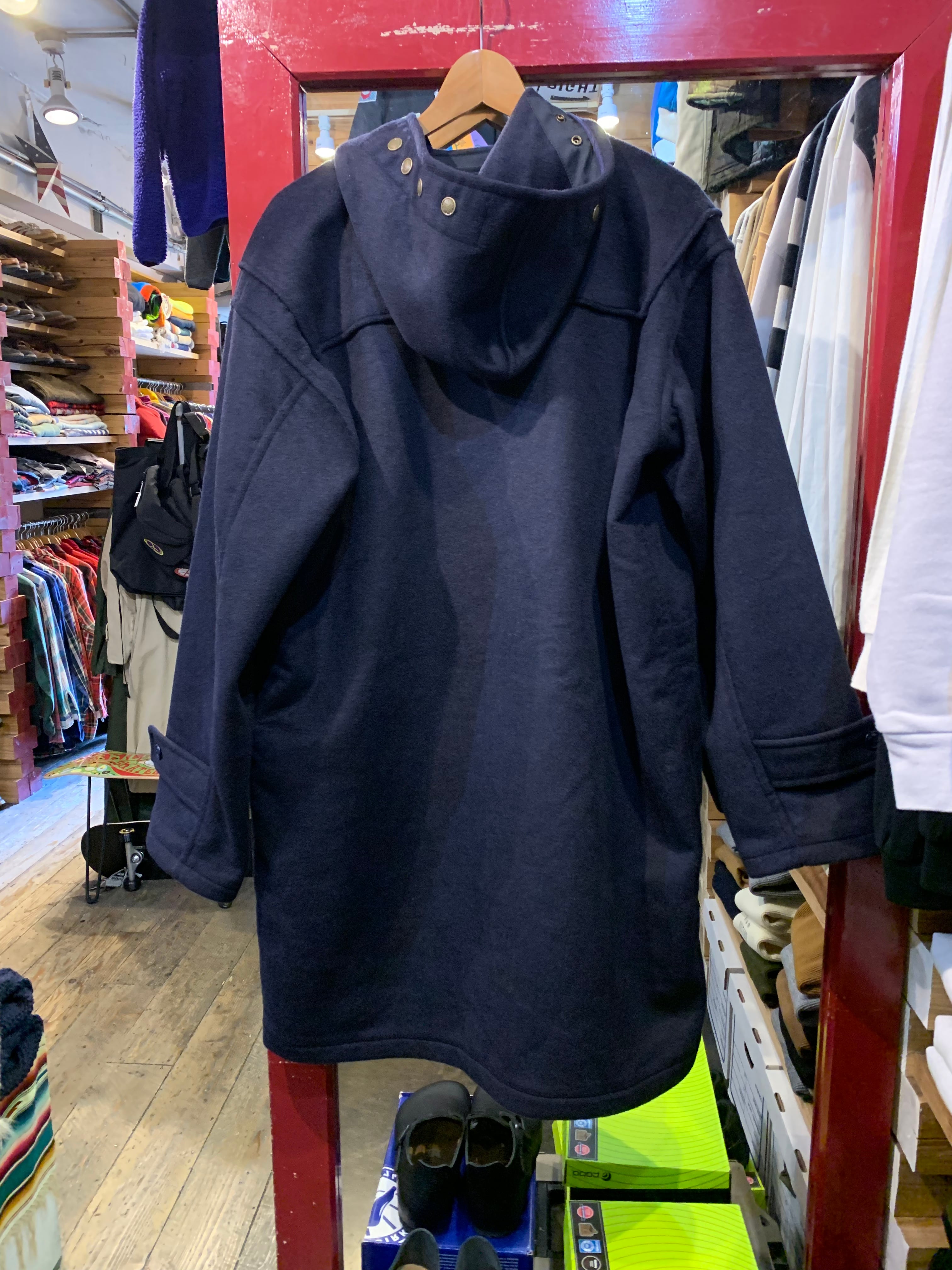 ROYAL NAVY】ロイヤルネイビー ダッフルコート ネイビー イギリス海軍