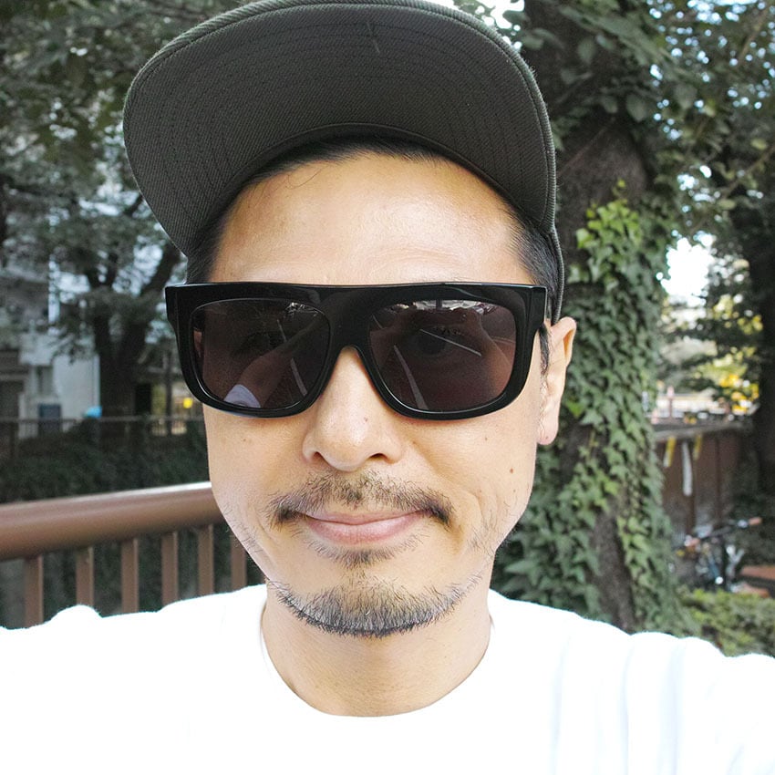 Lunetta BADA / No.18 / 0010 BLACK - SMOKE lenses ブラック