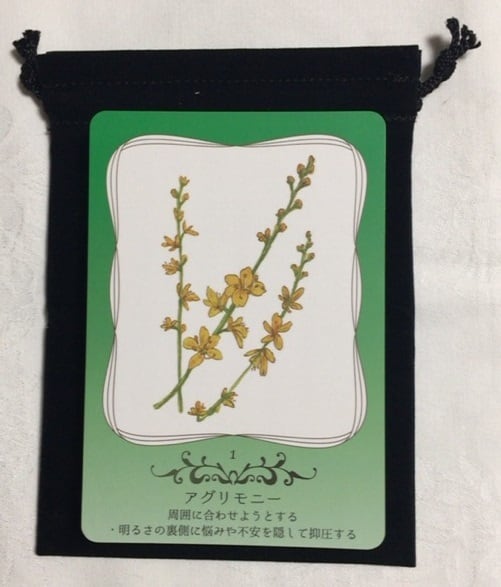 バッチフラワーレメディカード | エヴァクリエイトショップ