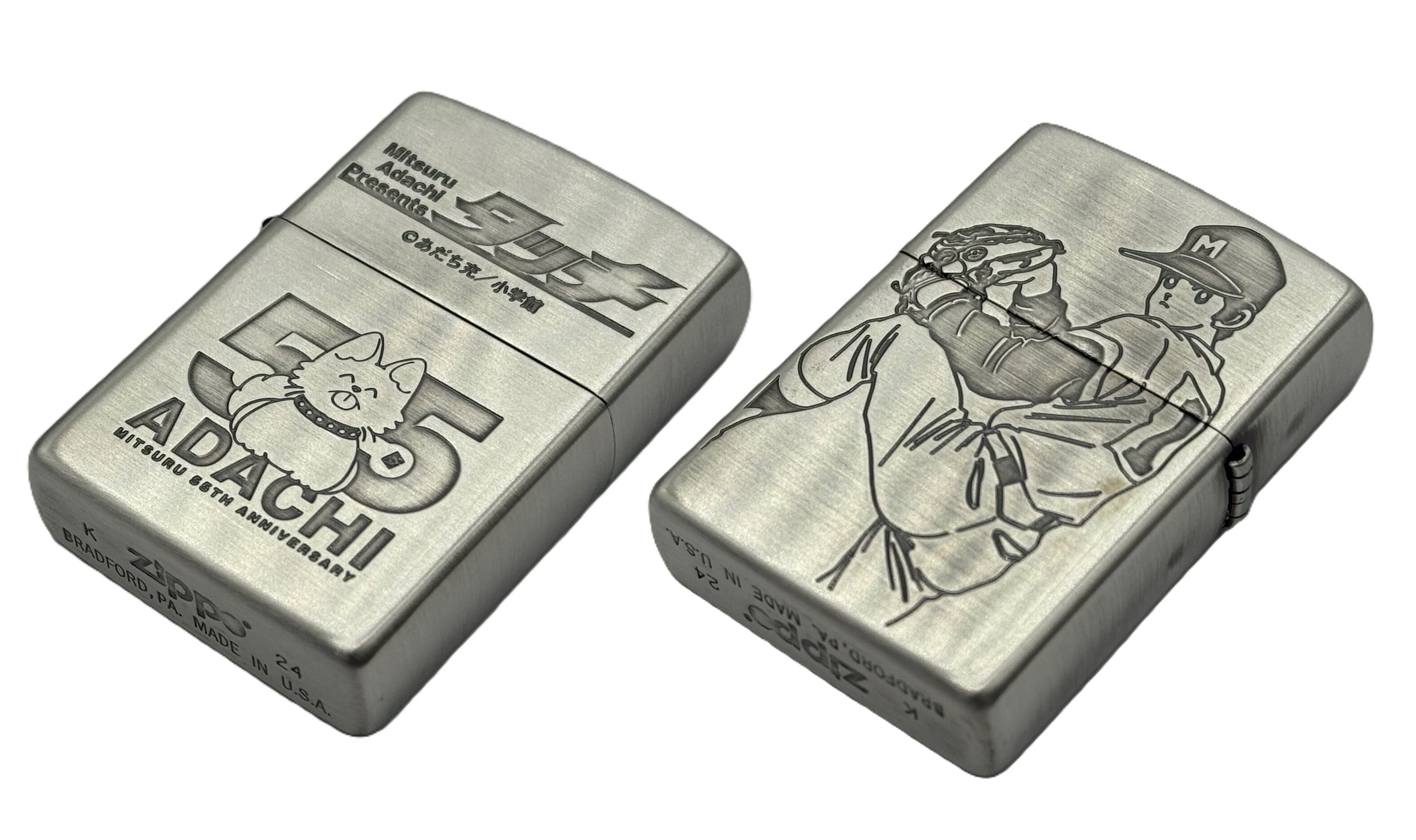 あだち充原作 タッチ』Zippo | フィリアオンライン