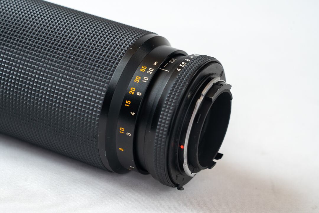 CONTAX Carl Zeiss Vario-Sonnar 4/80-200 T* 【2204K05】 | studio 令