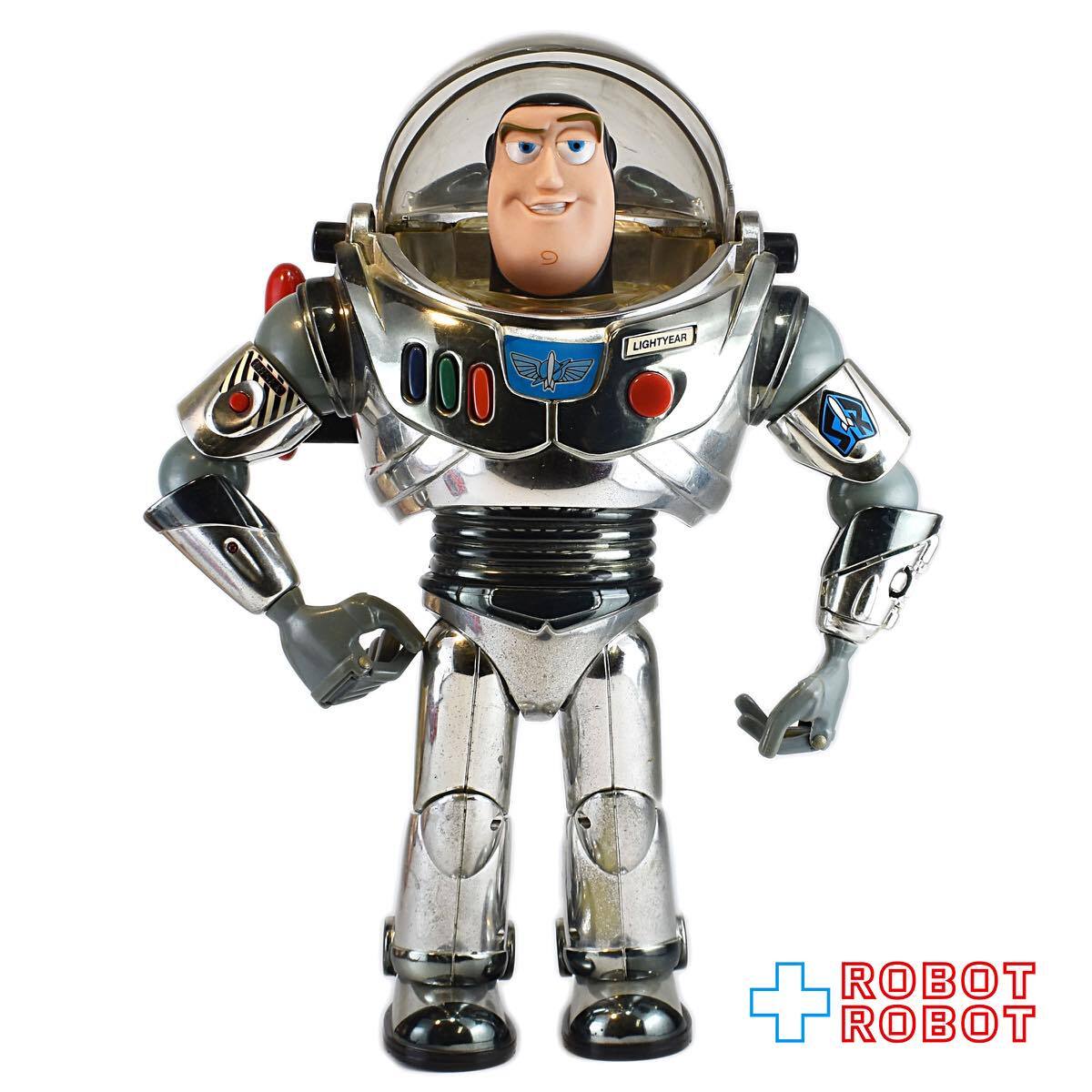トイ・ストーリー バズライトイヤー メタリック トーキング フィギュア