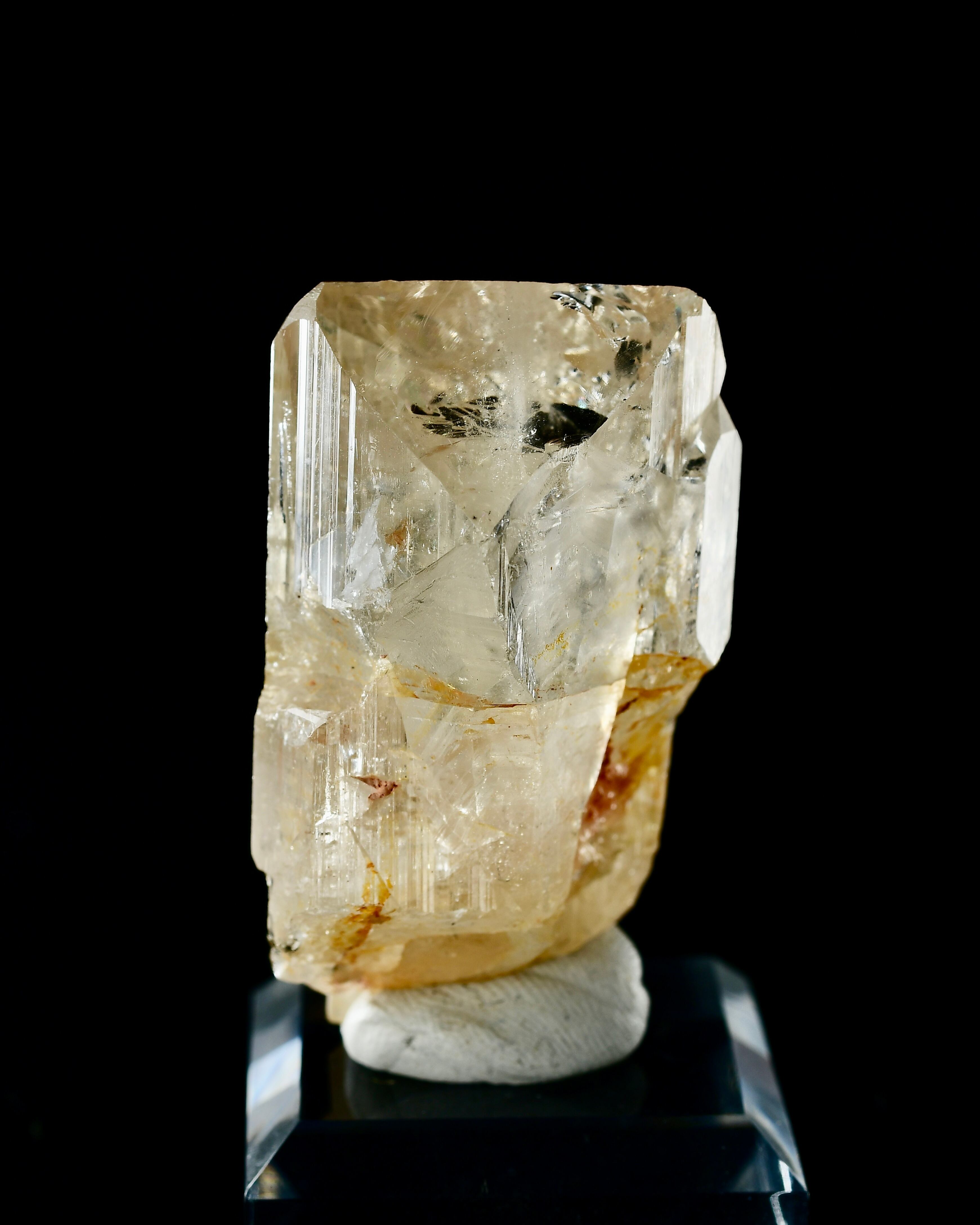 原石 結晶 ベトナム産トパーズ 191.85ct vtpzxxl1 | ぼっちの石屋 moon